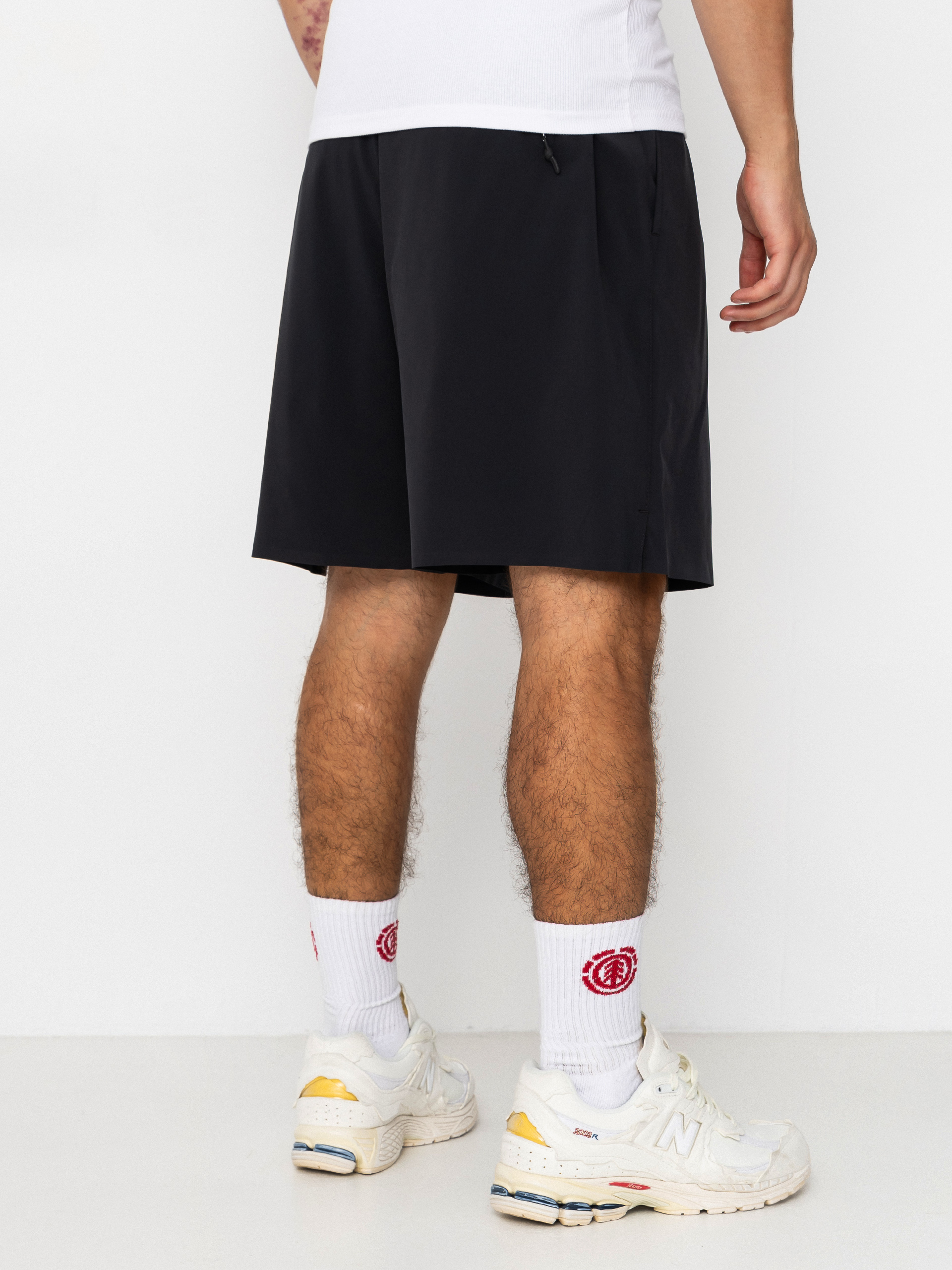 Pantaloni scurți OBEY Travel (black)