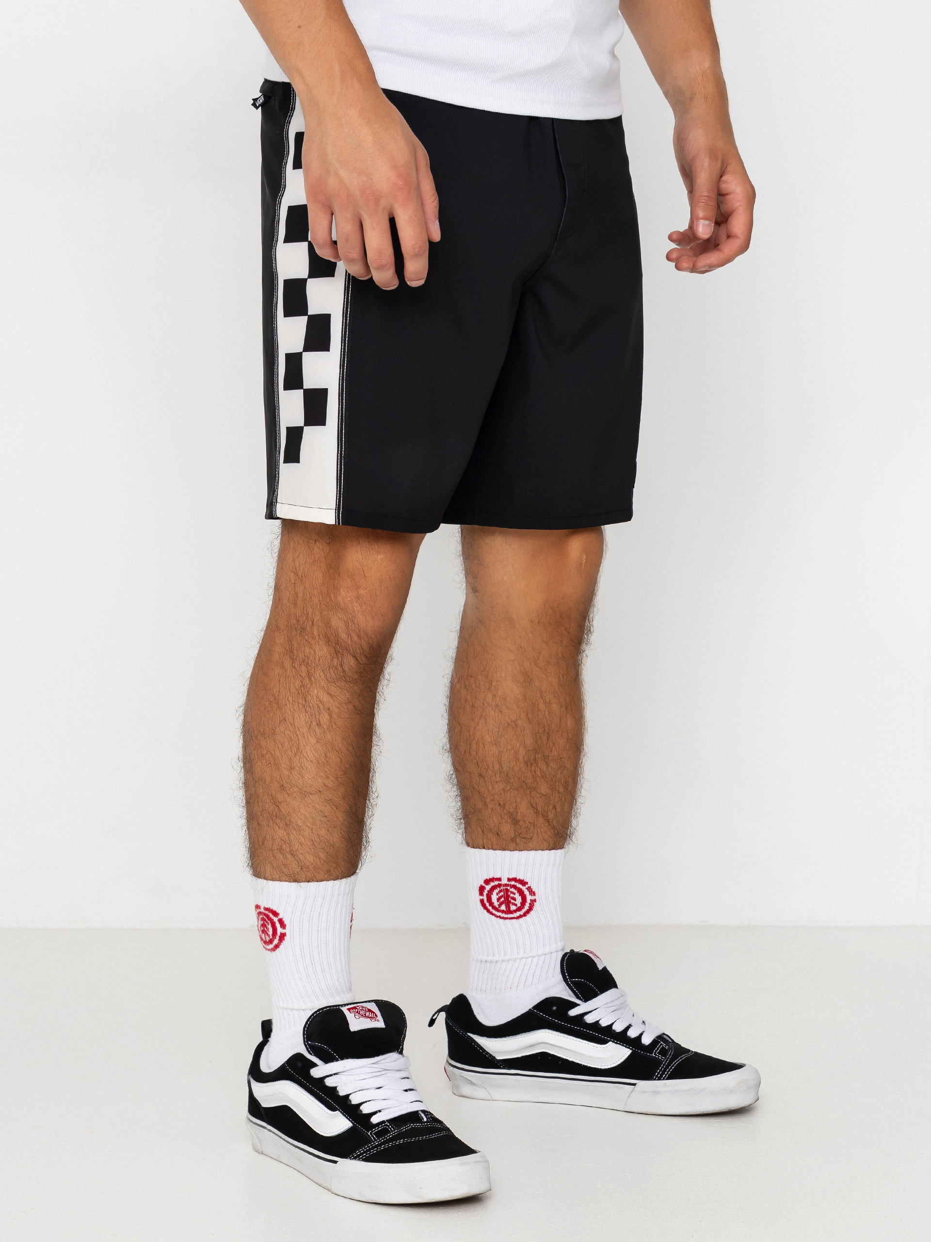 Șort Vans Daily Sideline (black/marshmllw)