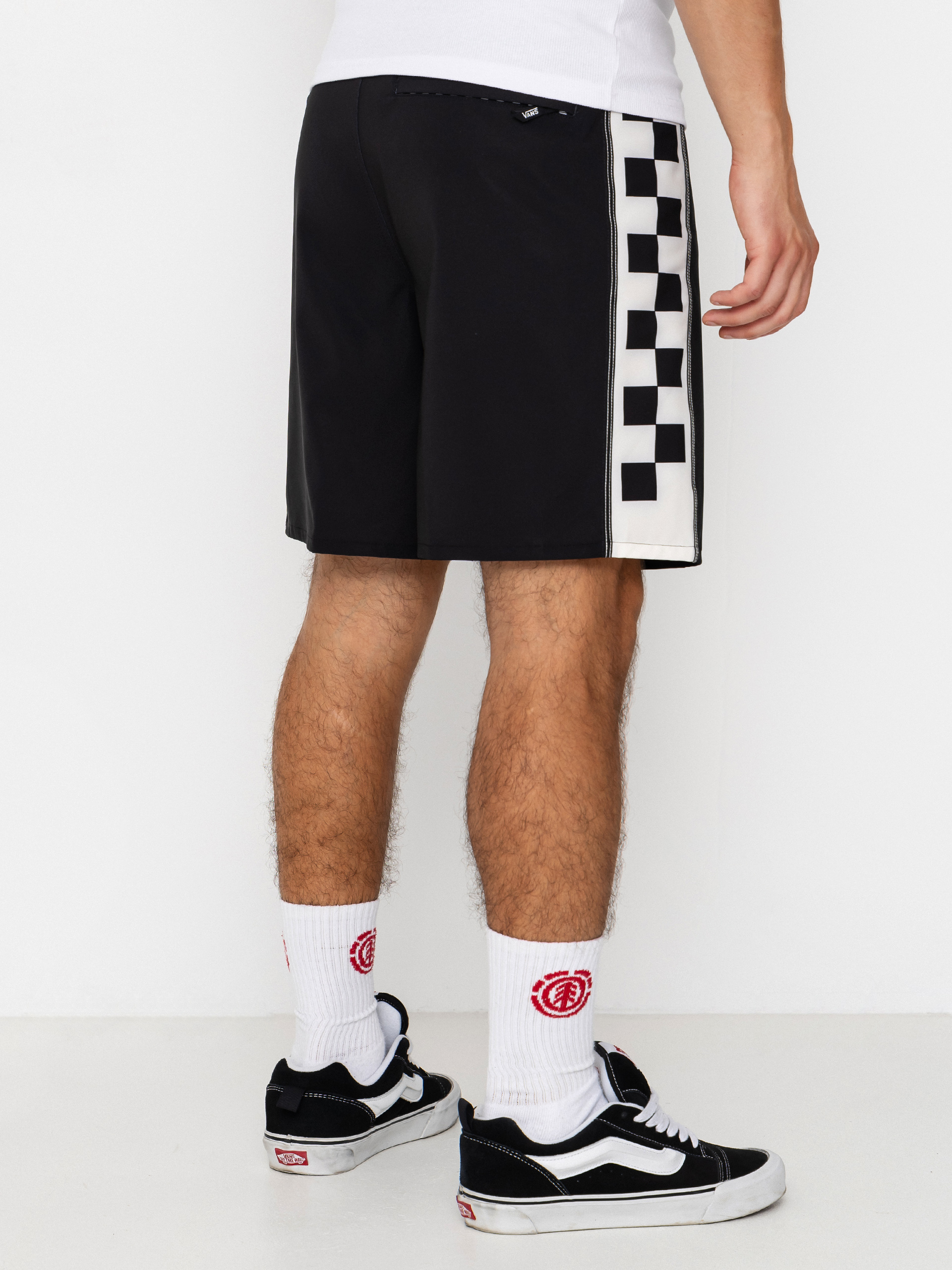 Șort Vans Daily Sideline (black/marshmllw)