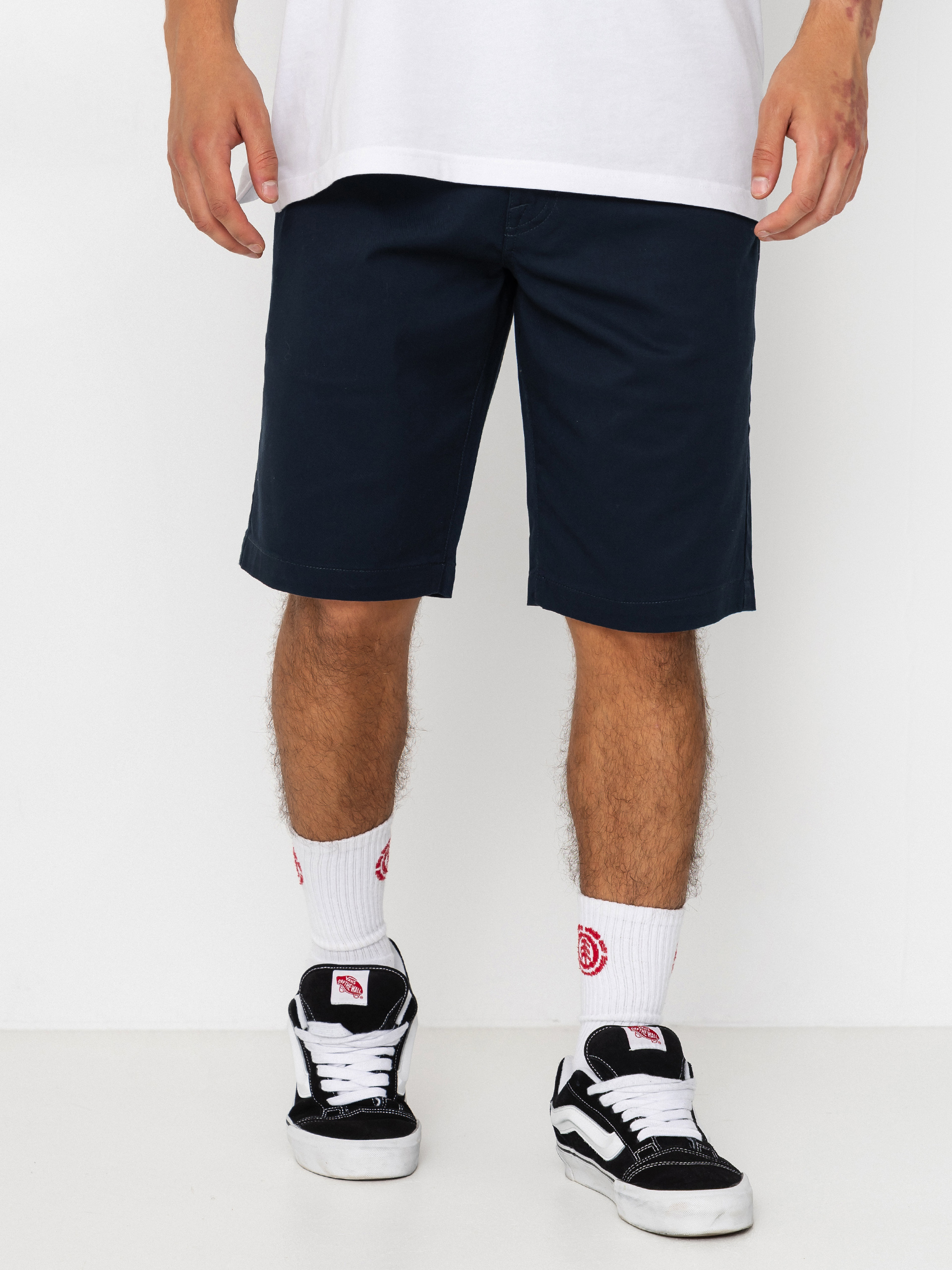 Pantaloni scuru021bi Volcom Frckn Mdn Strch 21 (dark navy)