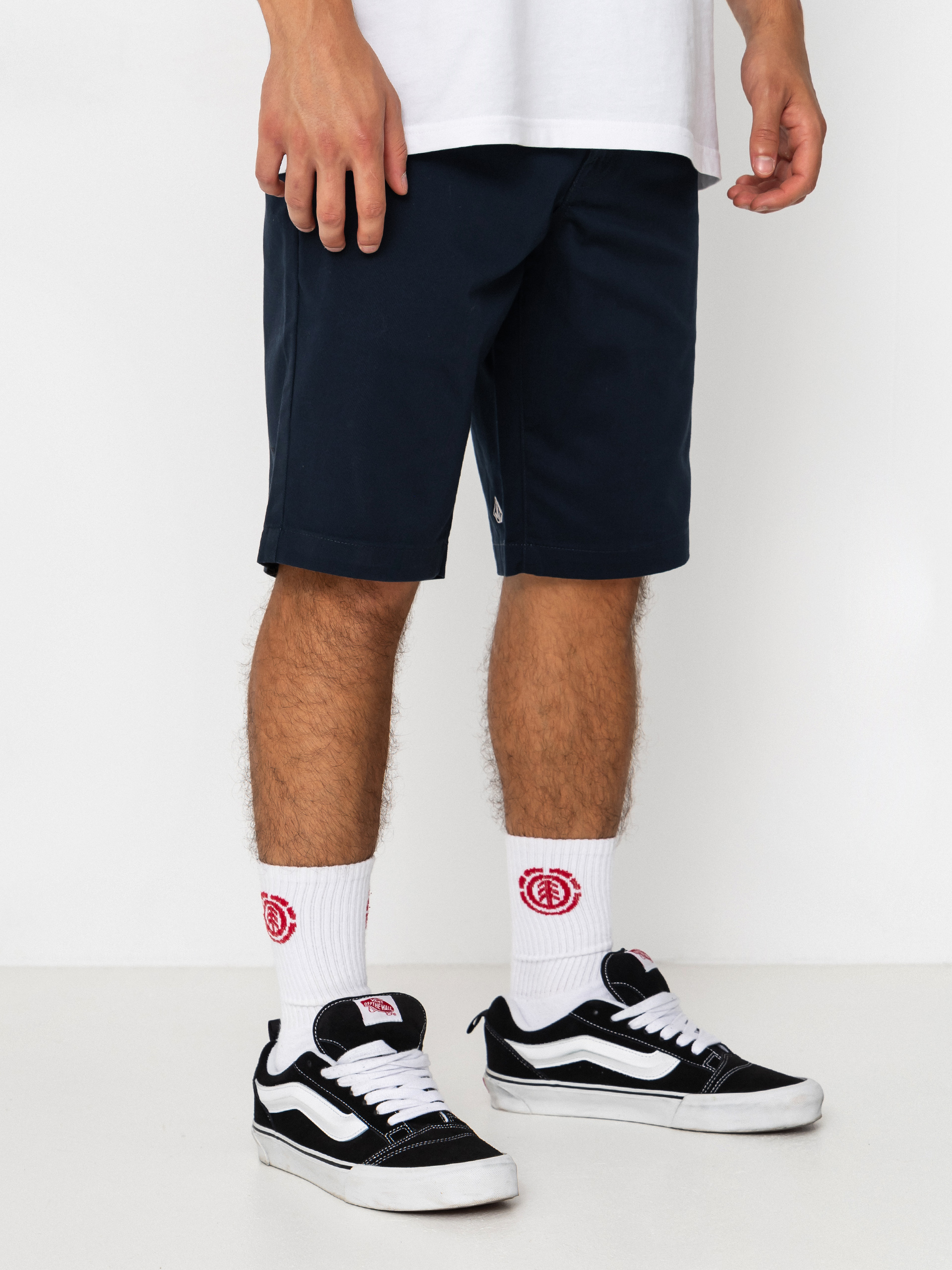 Pantaloni scurți Volcom Frckn Mdn Strch 21 (dark navy)