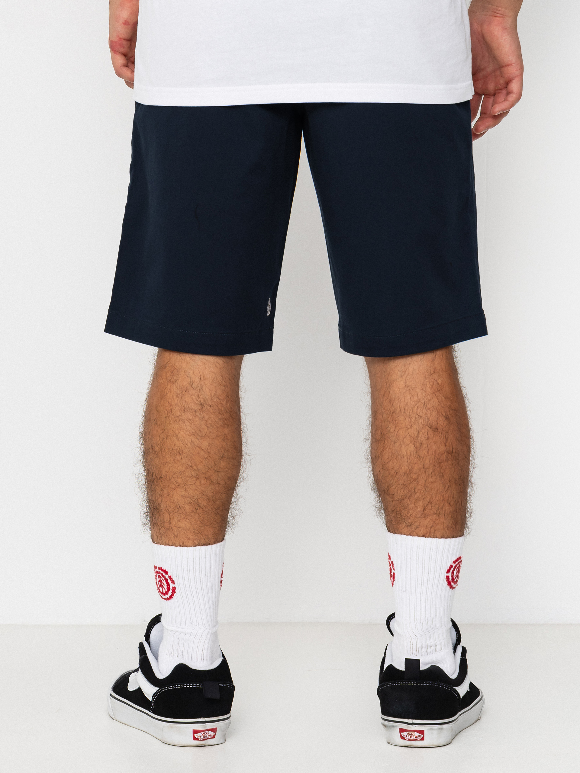 Pantaloni scurți Volcom Frckn Mdn Strch 21 (dark navy)