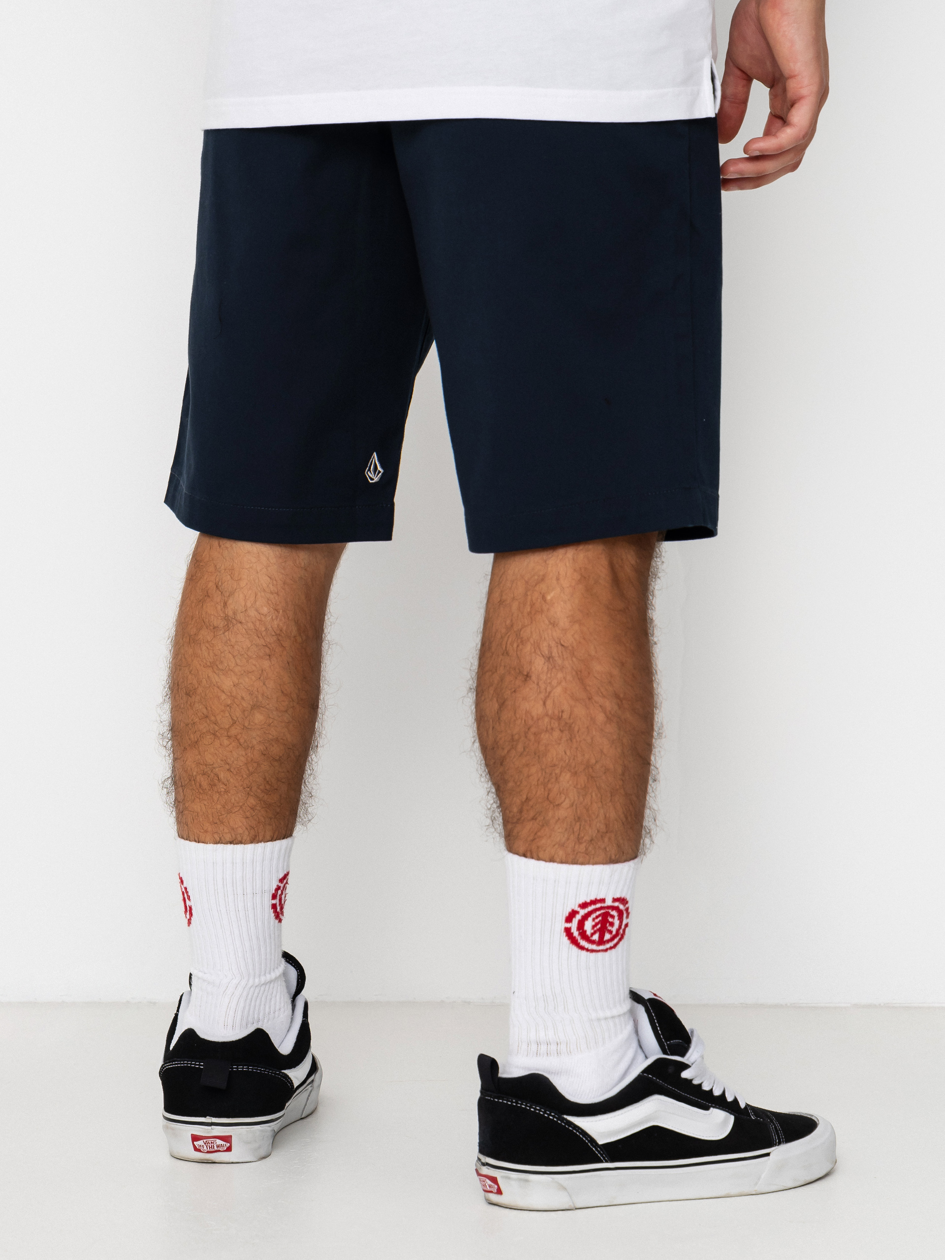 Pantaloni scurți Volcom Frckn Mdn Strch 21 (dark navy)