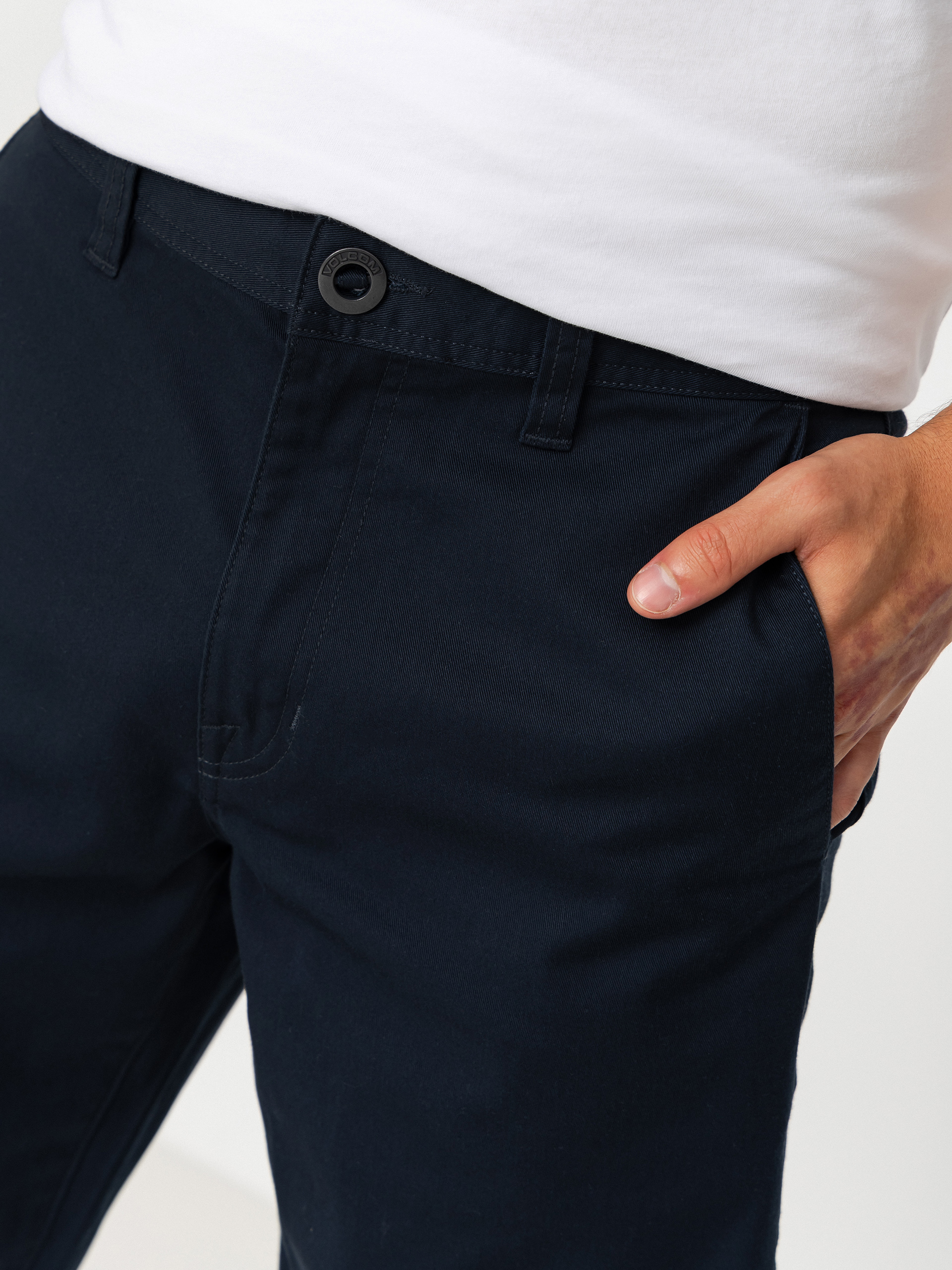 Pantaloni scurți Volcom Frckn Mdn Strch 21 (dark navy)