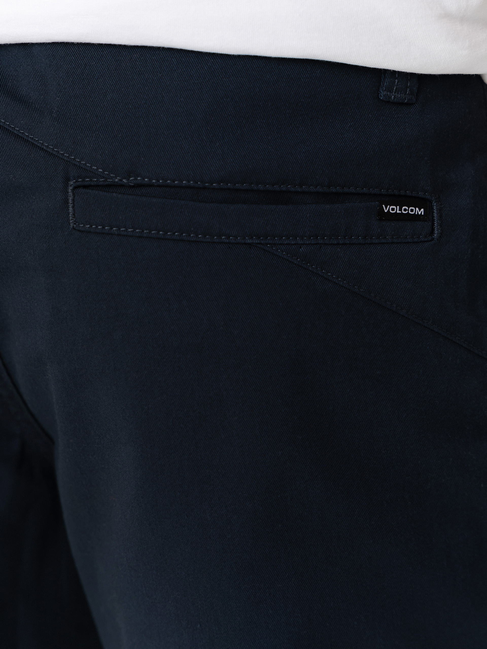Pantaloni scurți Volcom Frckn Mdn Strch 21 (dark navy)