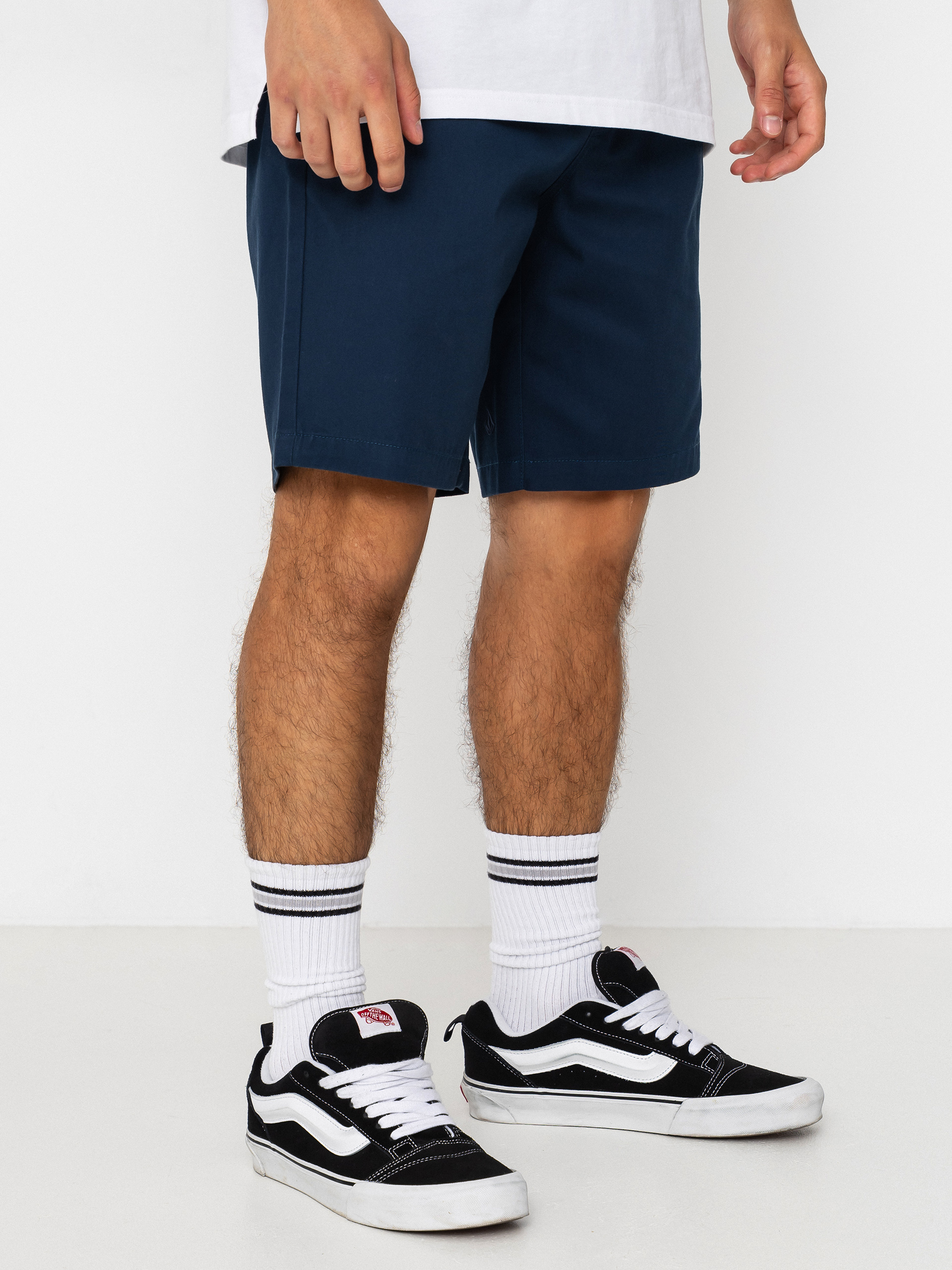 Pantaloni scurți Volcom Frickin II Ew 19 (dust bowl indigo)