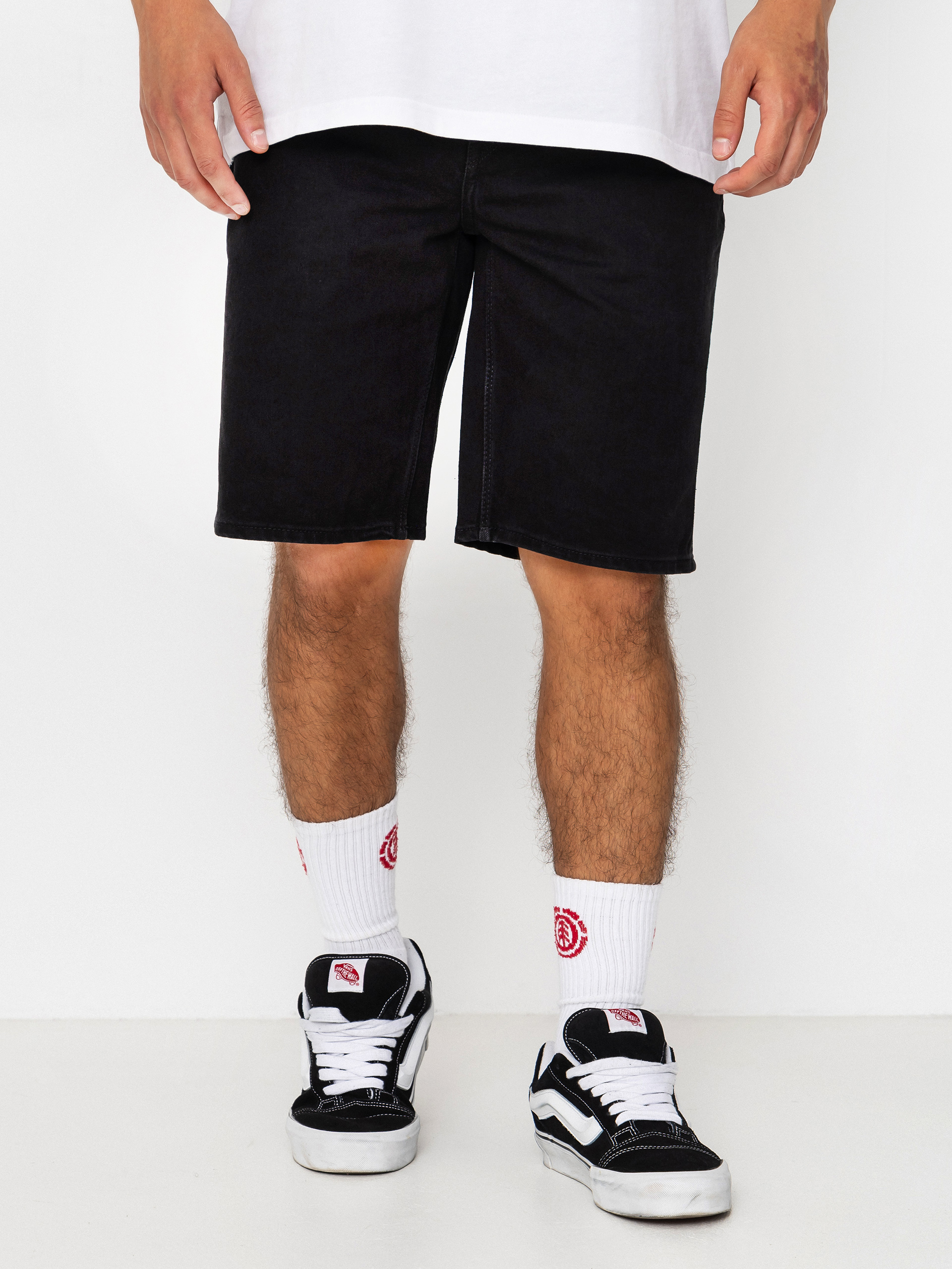 Pantaloni scuru021bi Volcom Solver (black out)