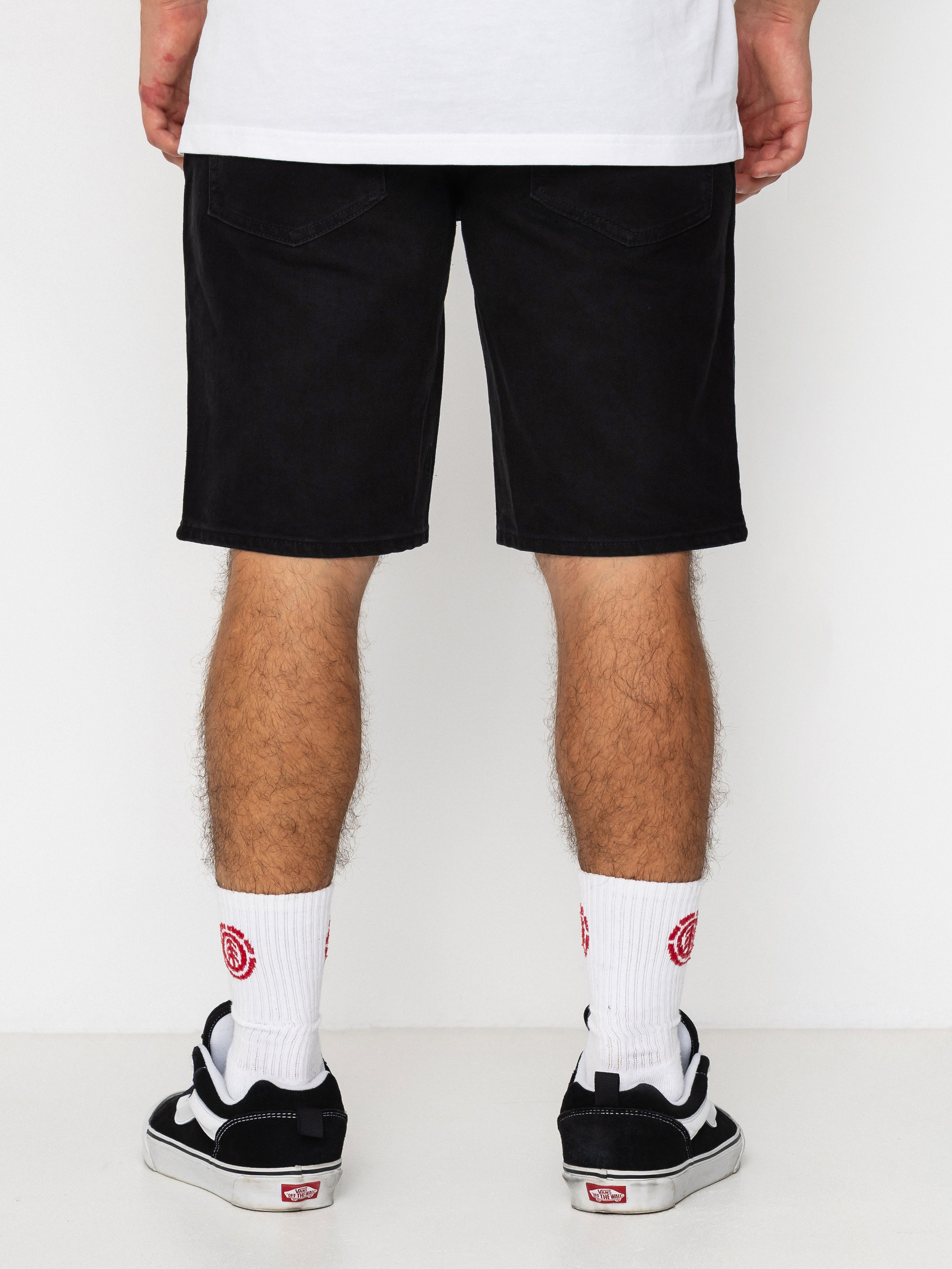 Pantaloni scurți Volcom Solver (black out)