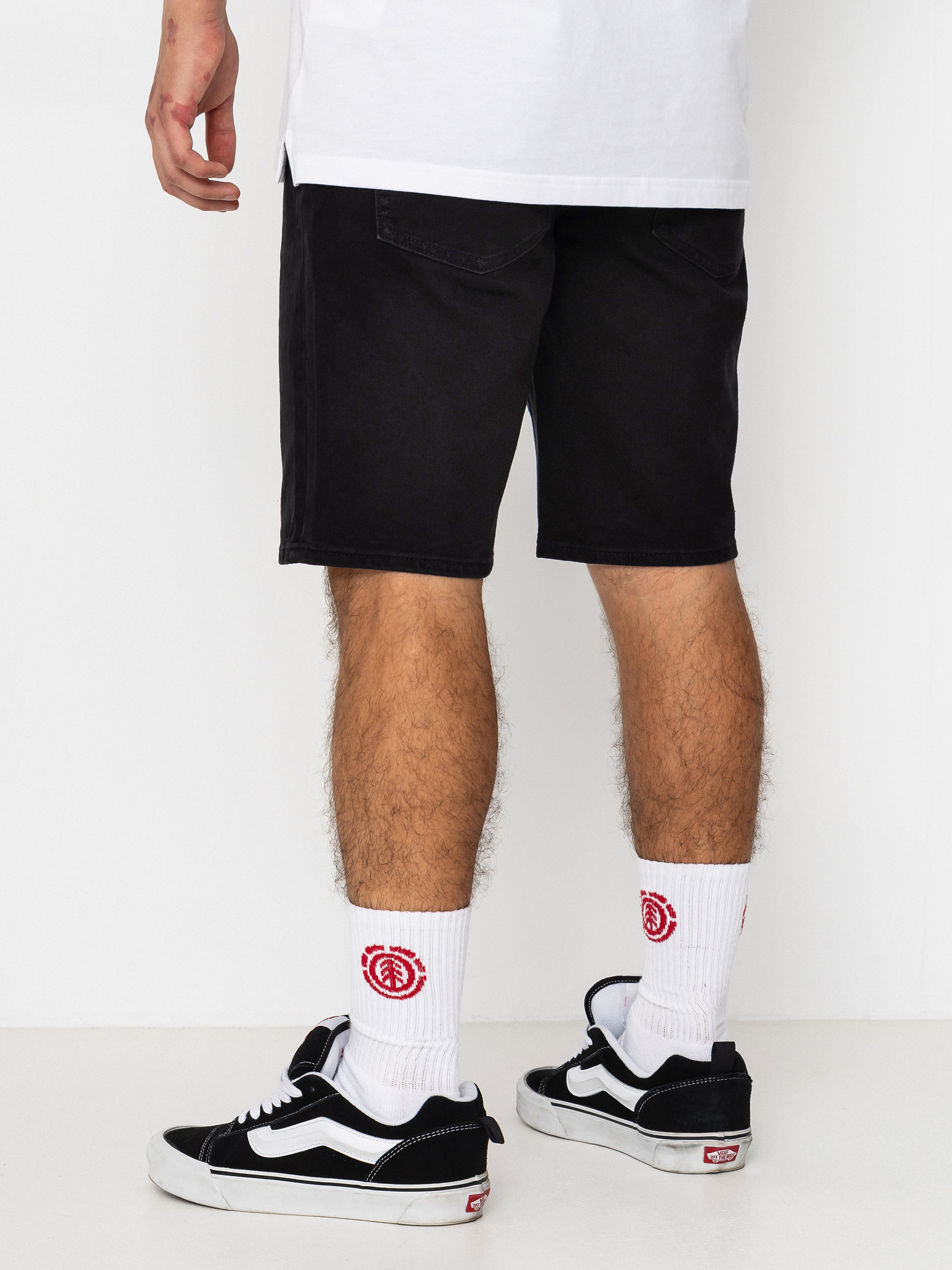 Pantaloni scurți Volcom Solver (black out)