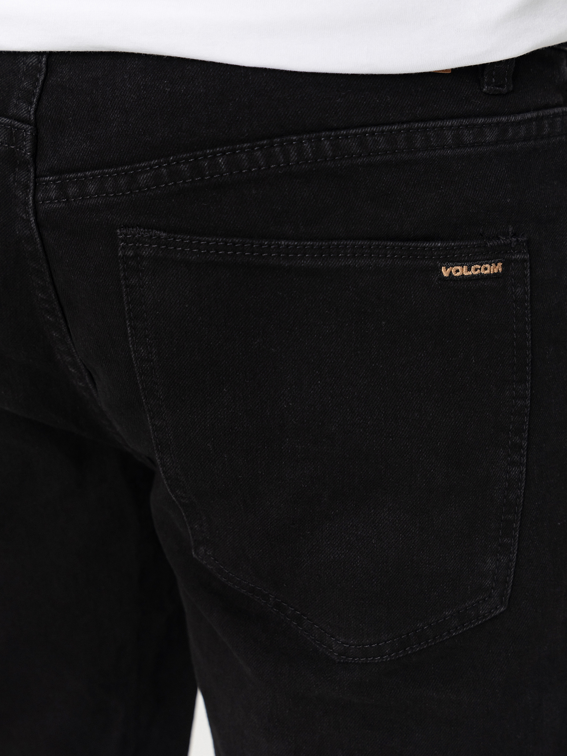 Pantaloni scurți Volcom Solver (black out)
