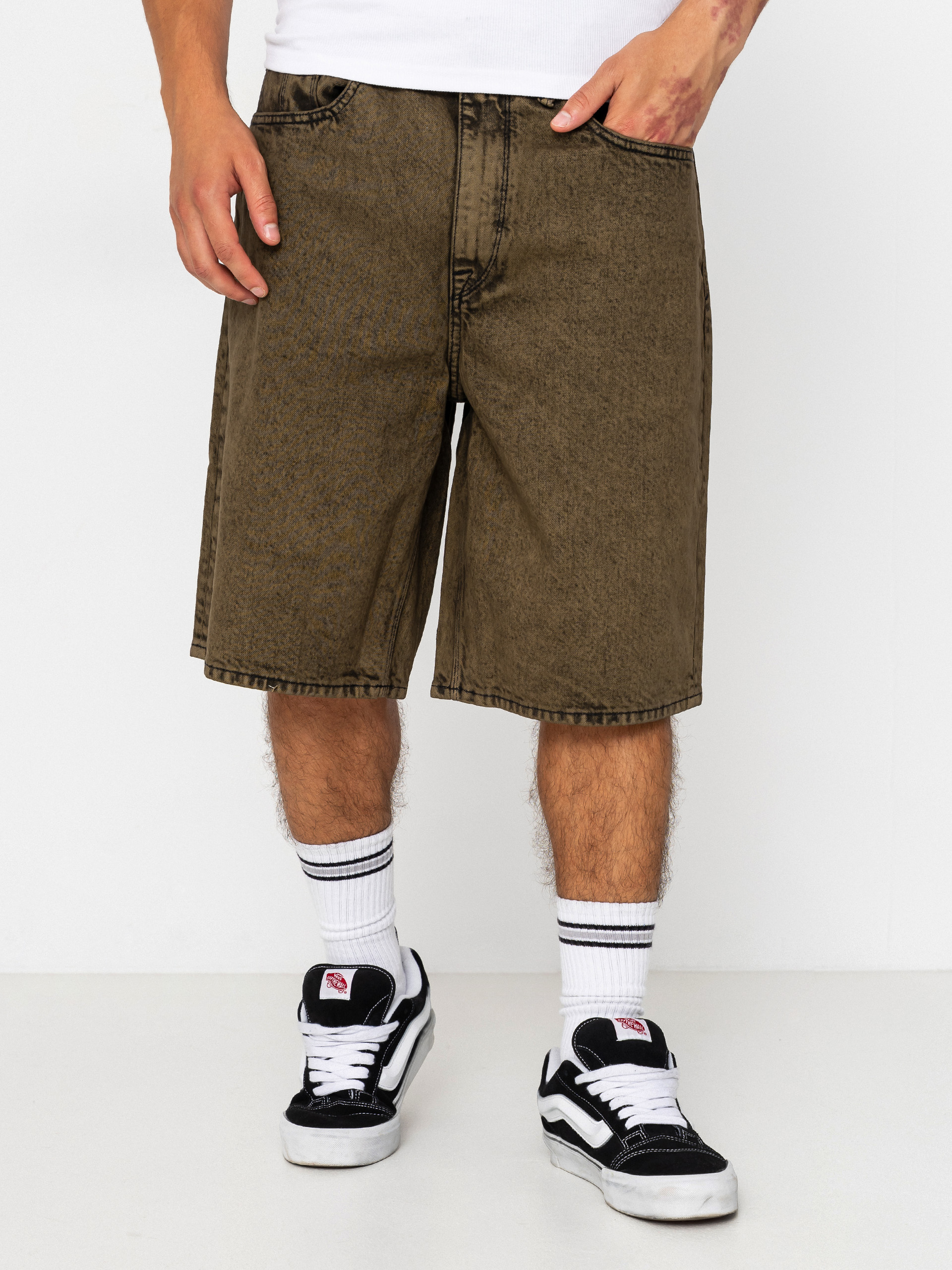 Pantaloni scuru021bi Volcom Billow 22 (sage leaf)