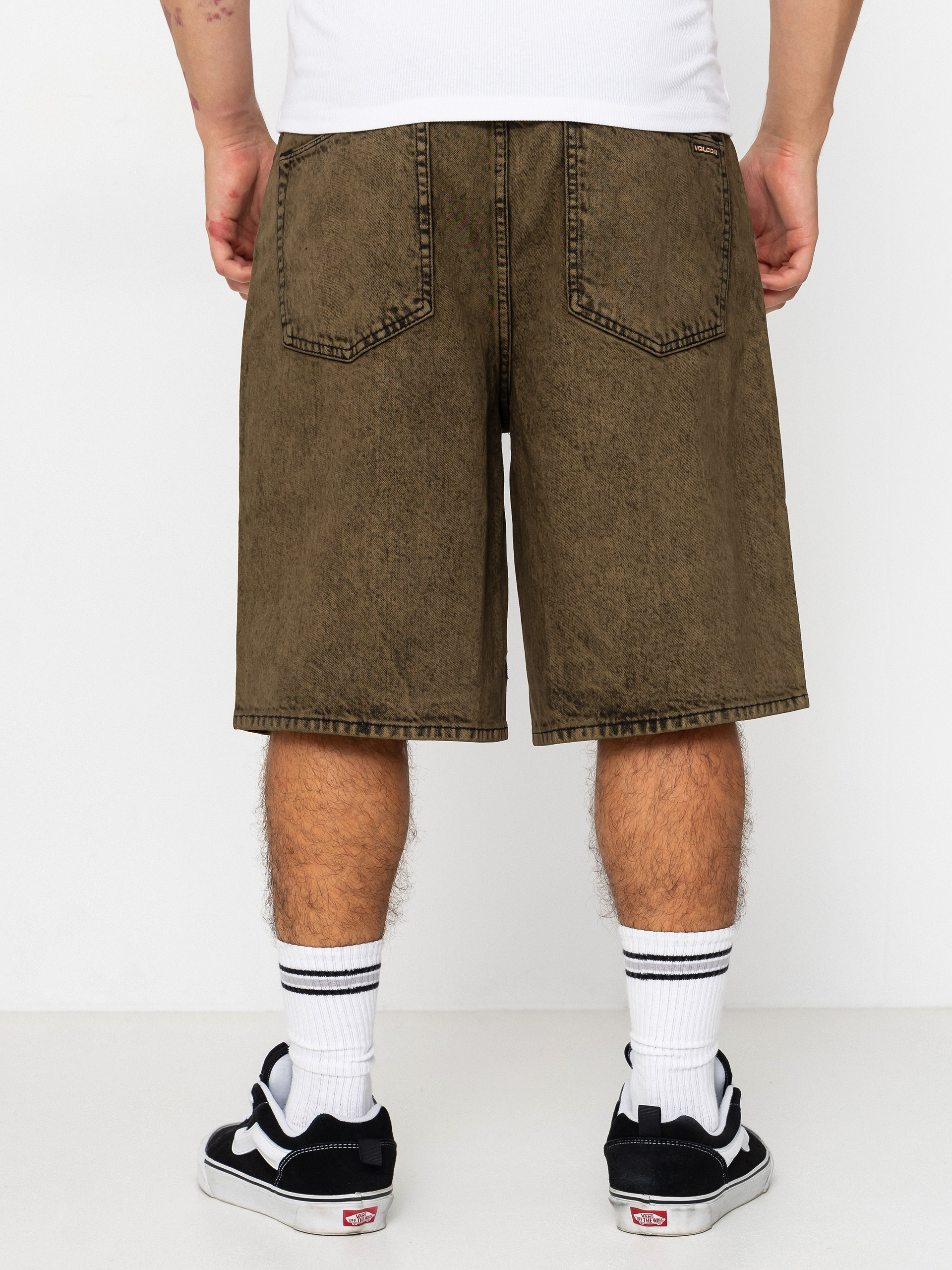 Pantaloni scurți Volcom Billow 22 (sage leaf)