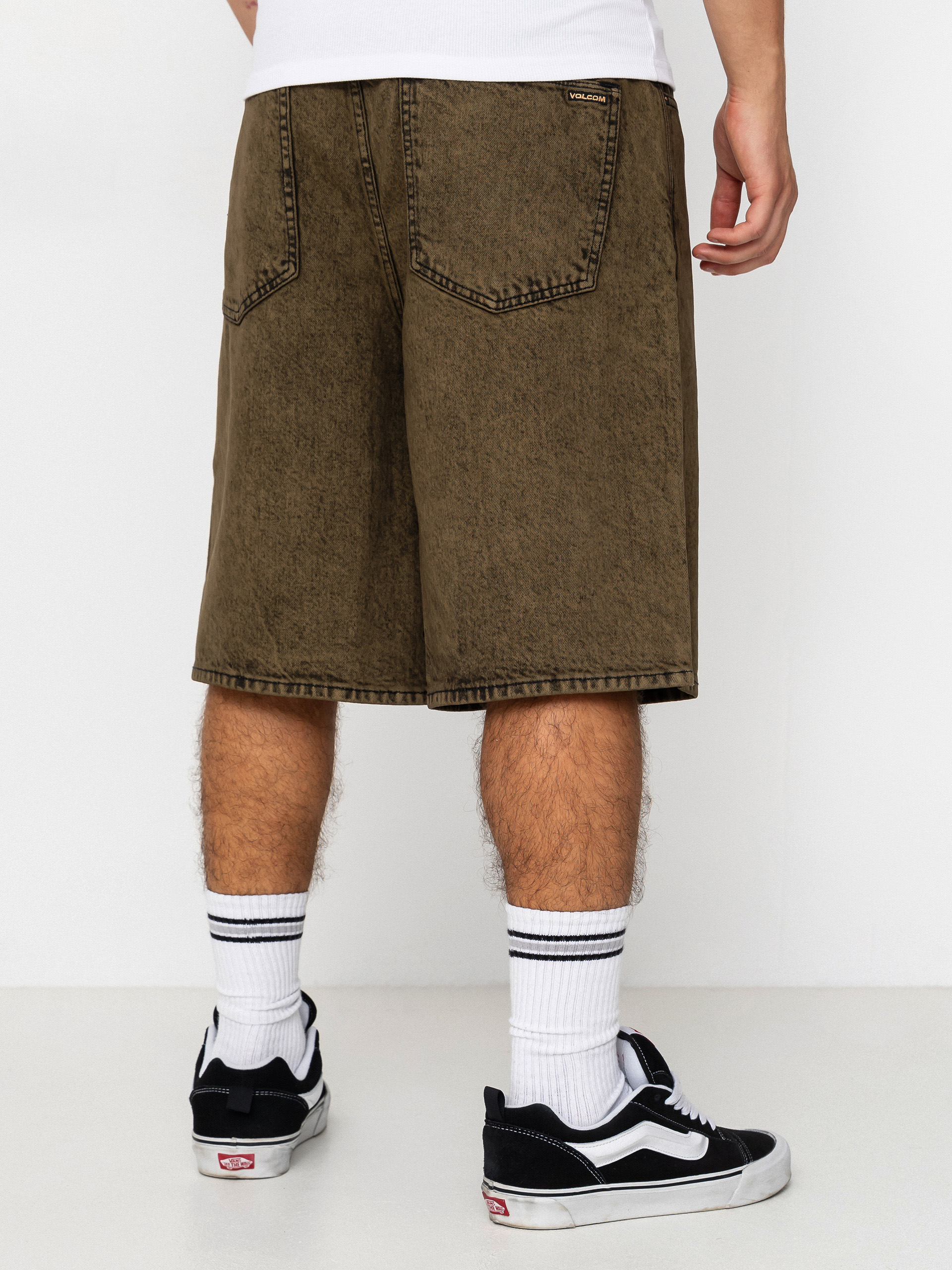 Pantaloni scurți Volcom Billow 22 (sage leaf)