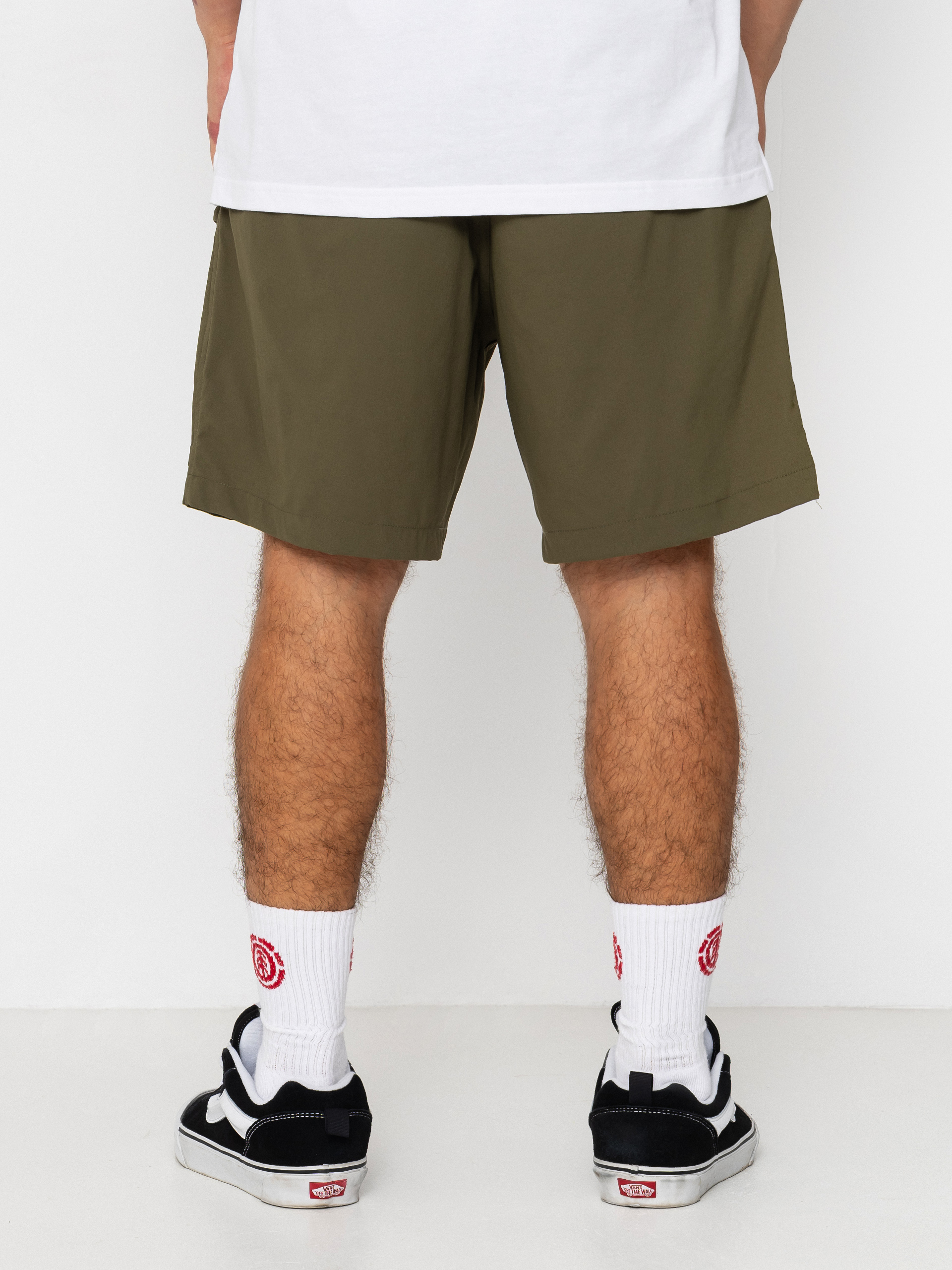 Pantaloni scurți Brixton Journey Utility (dark olive)