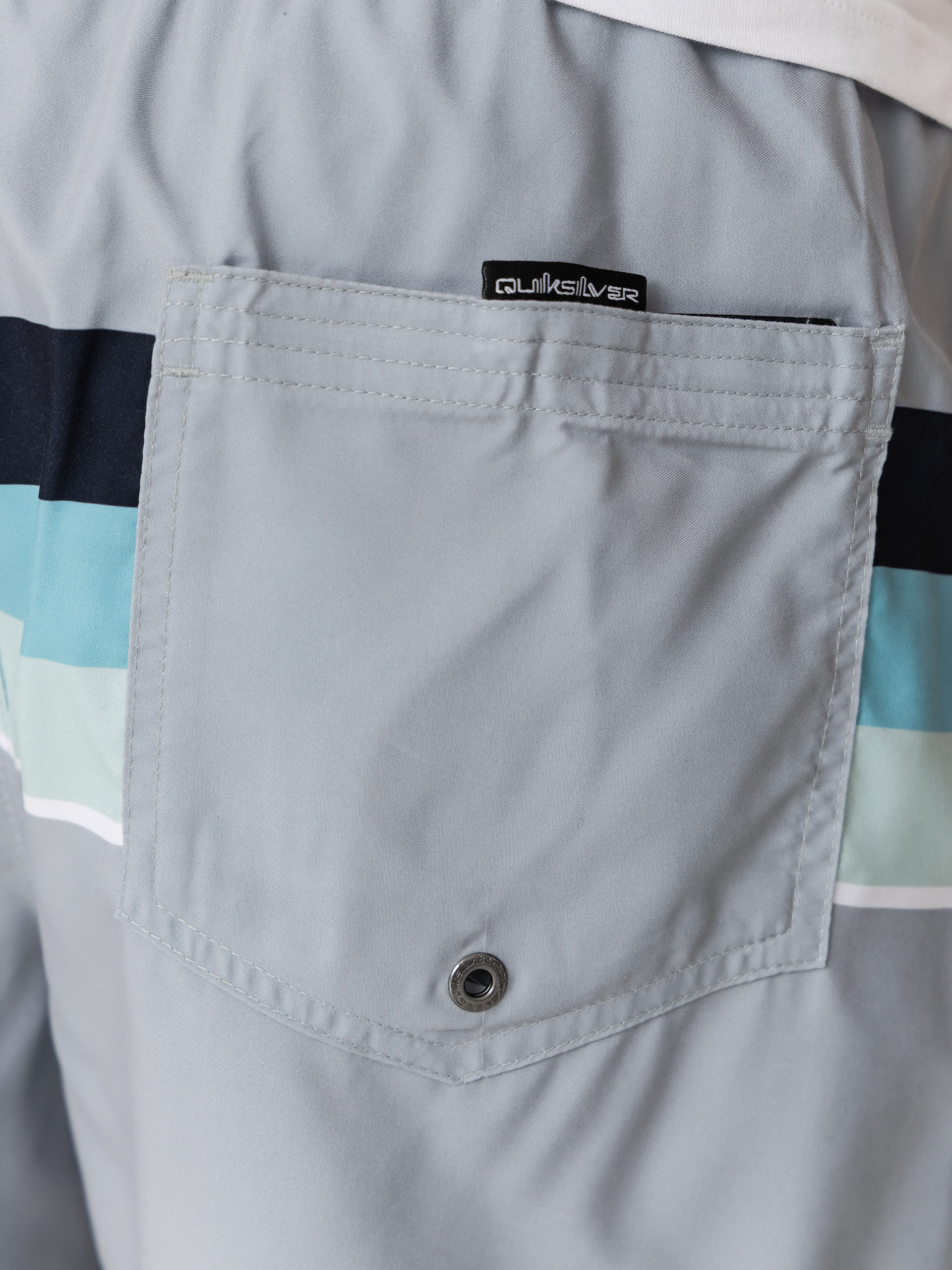 Șort Quiksilver Everyday Printed Volley 15 (quarry outside stripe)