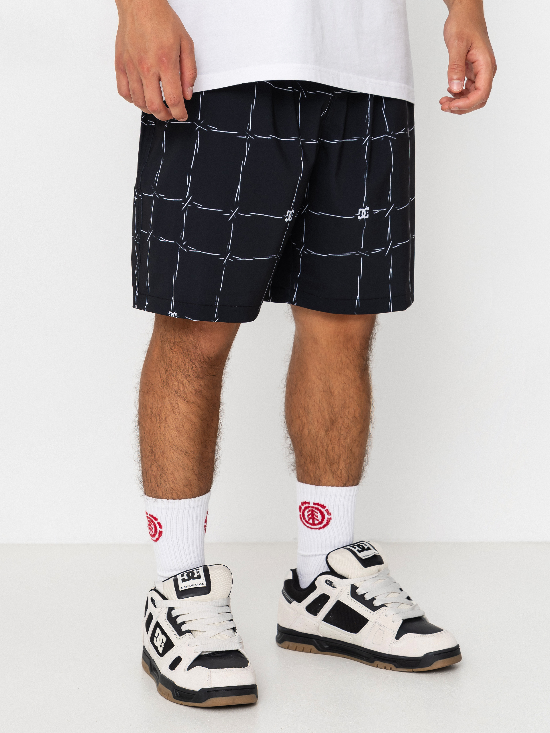 Pantaloni scurți DC Wired Volley 19 (wired 32 black)