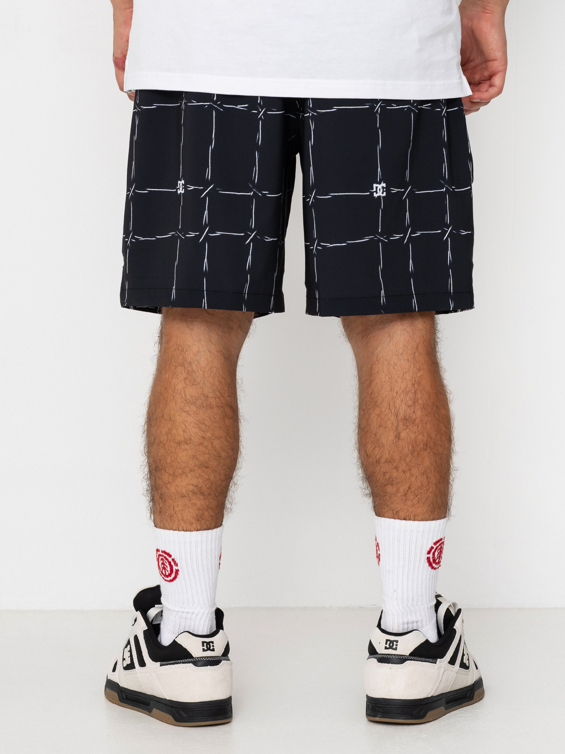 Pantaloni scurți DC Wired Volley 19 (wired 32 black)