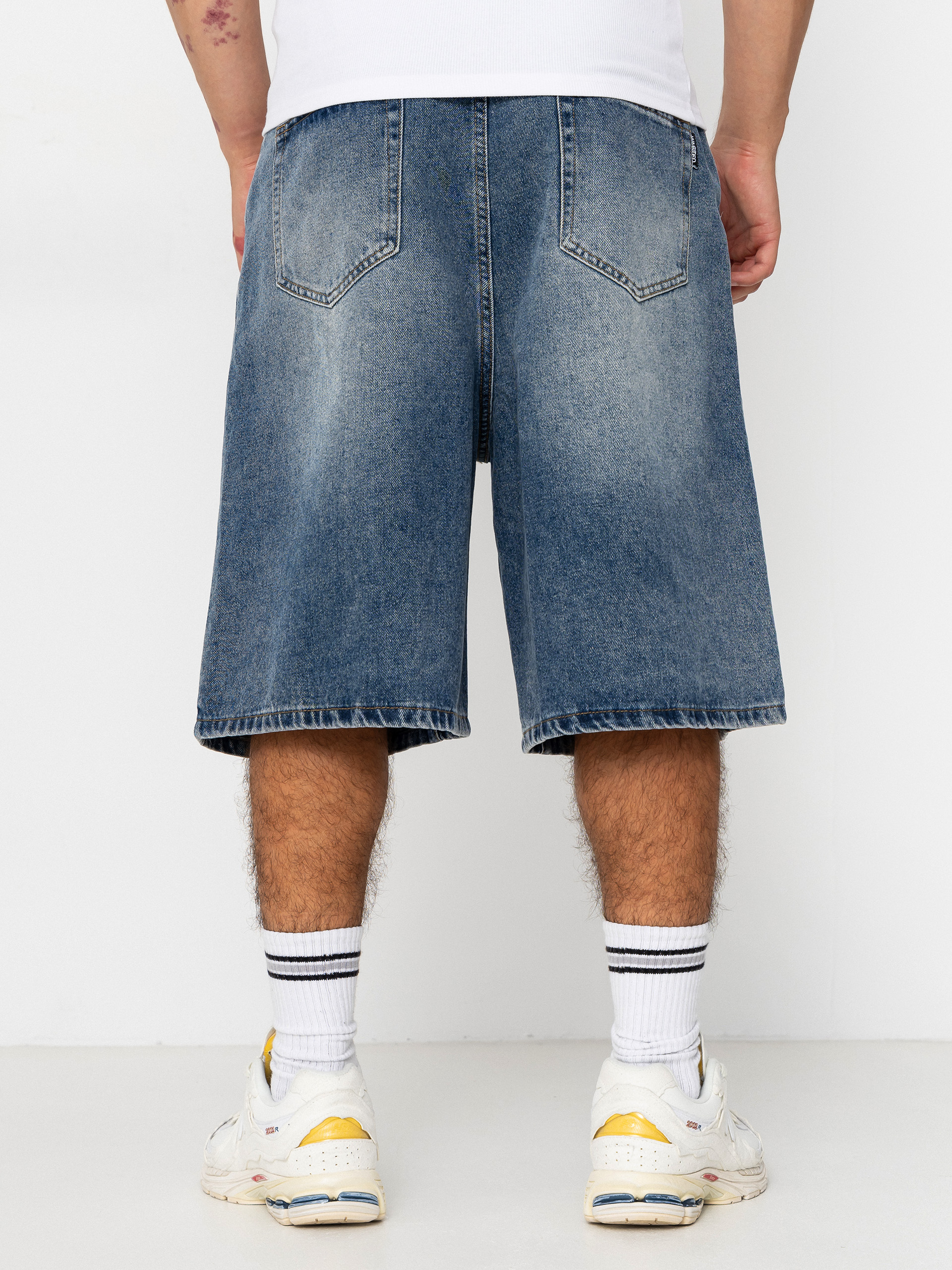 Pantaloni scurți Wasted Paris Faded Casper (vintage blue)