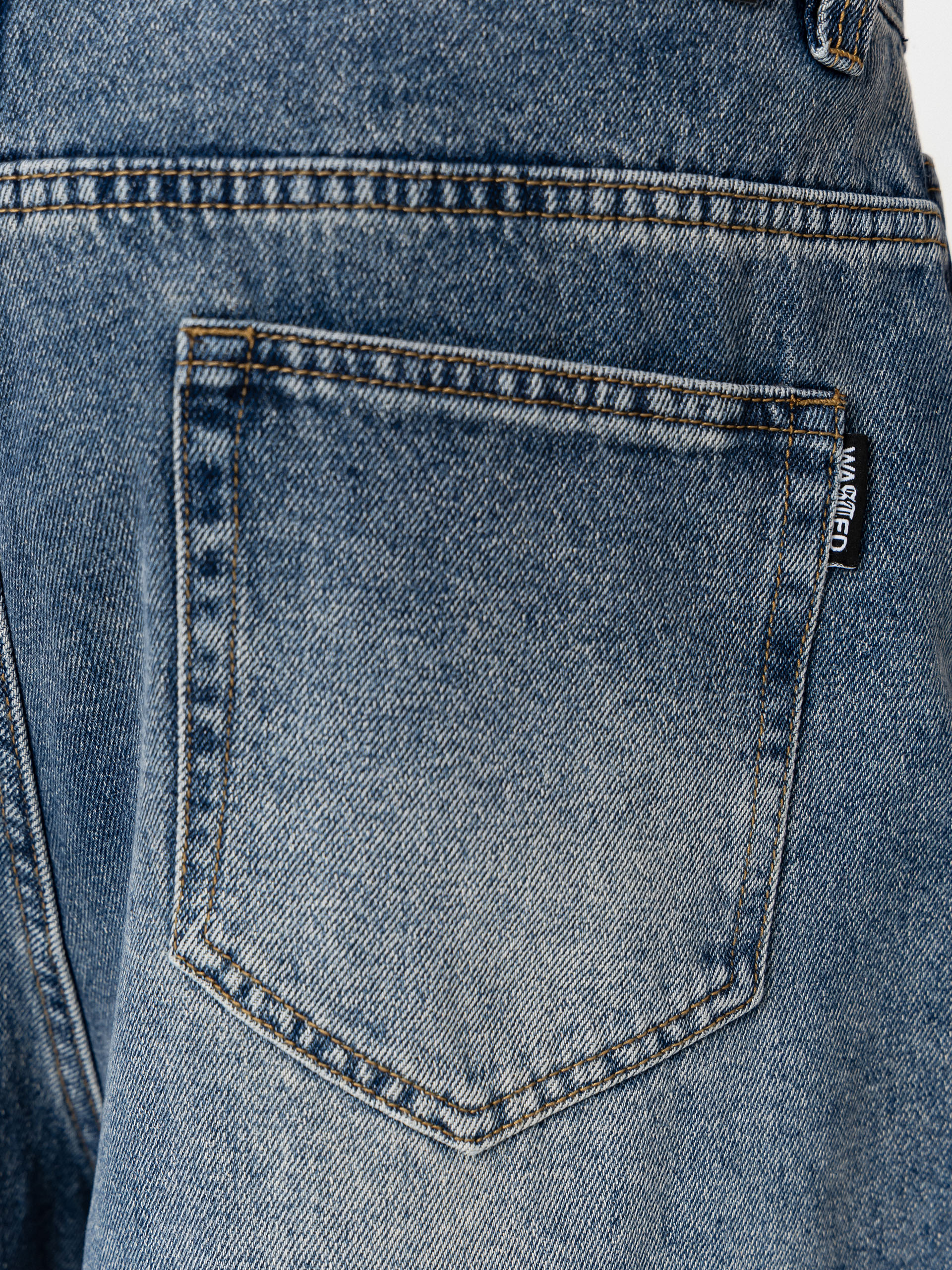Pantaloni scurți Wasted Paris Faded Casper (vintage blue)