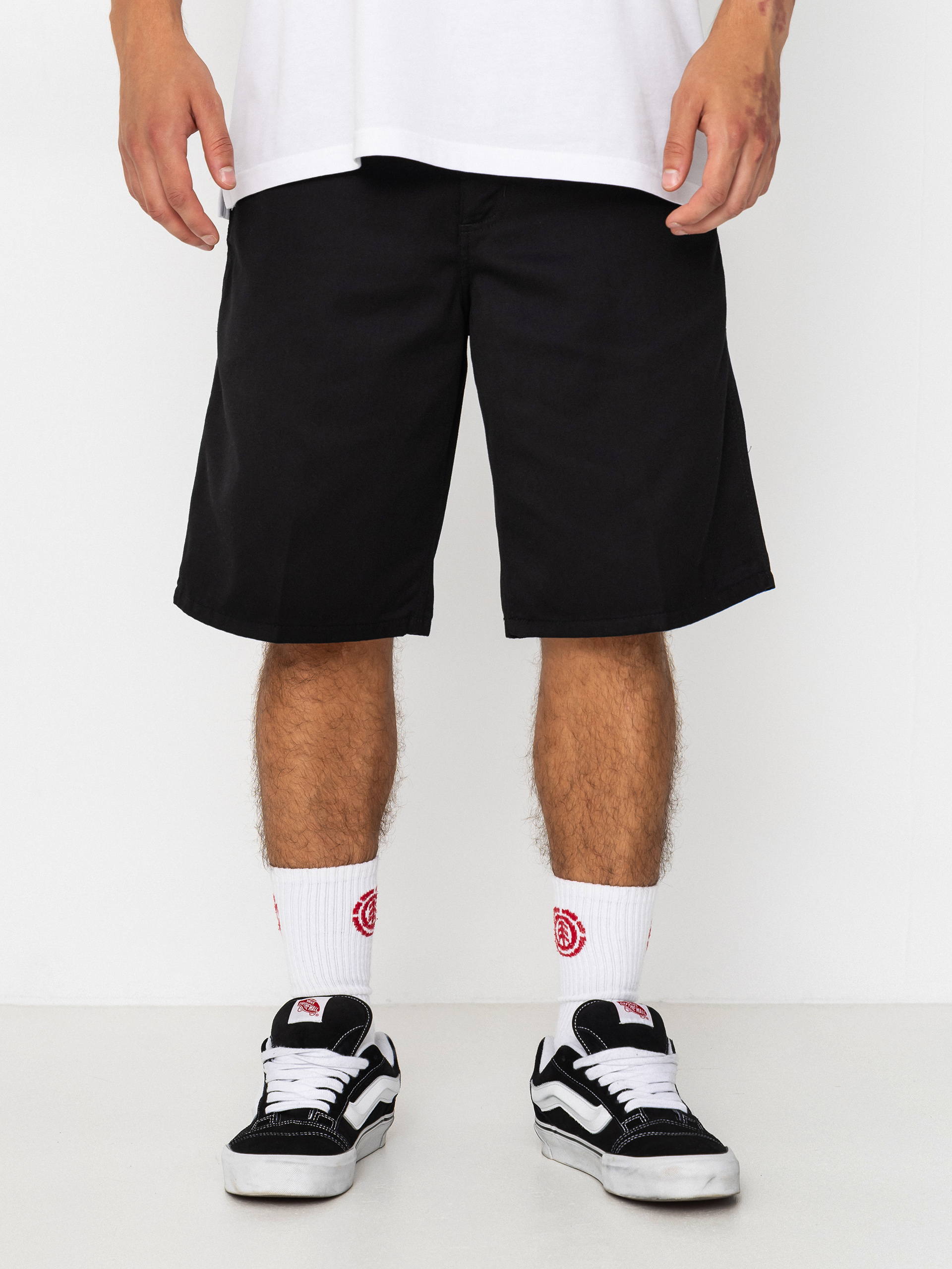 Pantaloni scurți Carhartt WIP Simple (black)