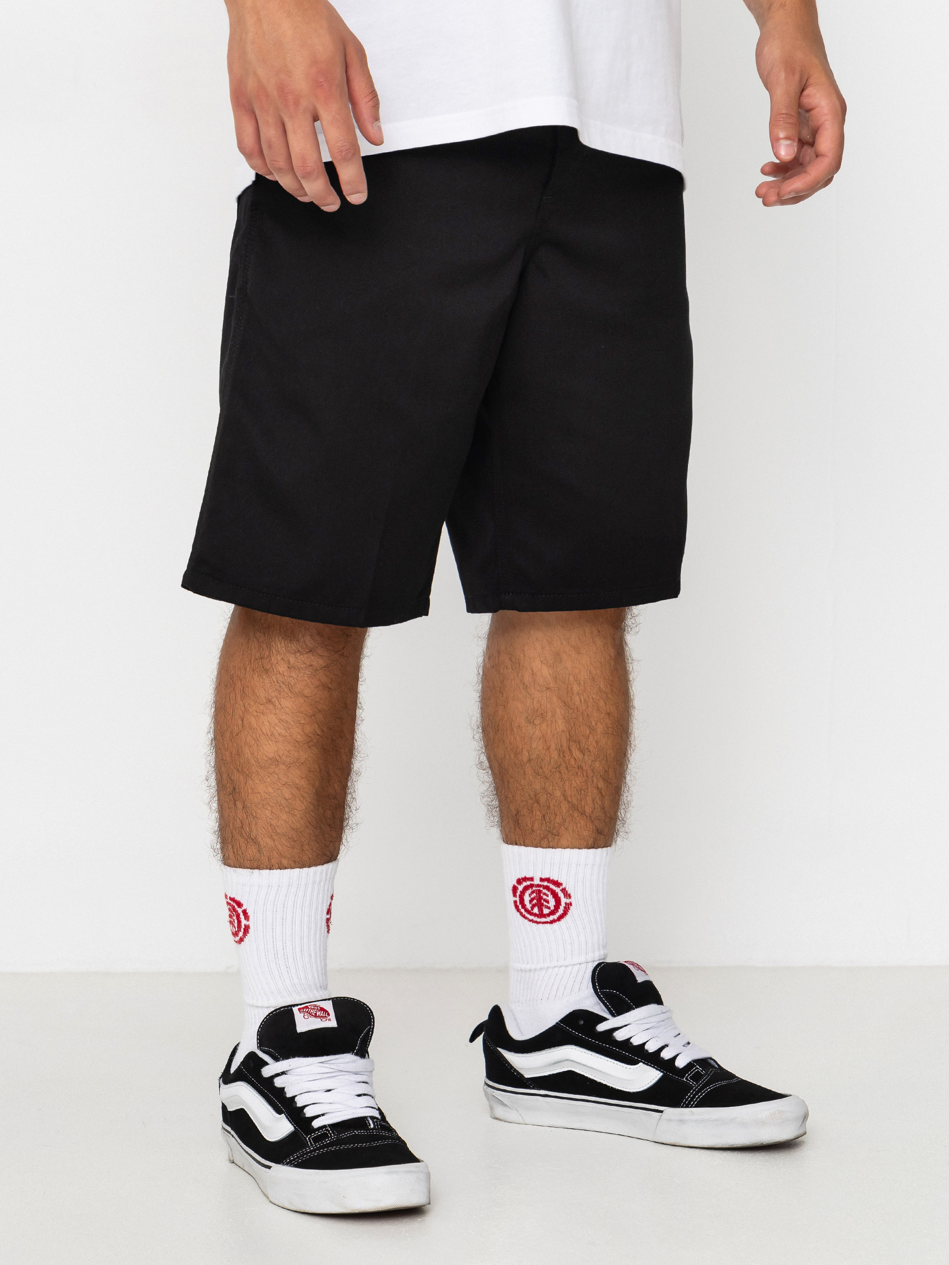 Pantaloni scurți Carhartt WIP Simple (black)
