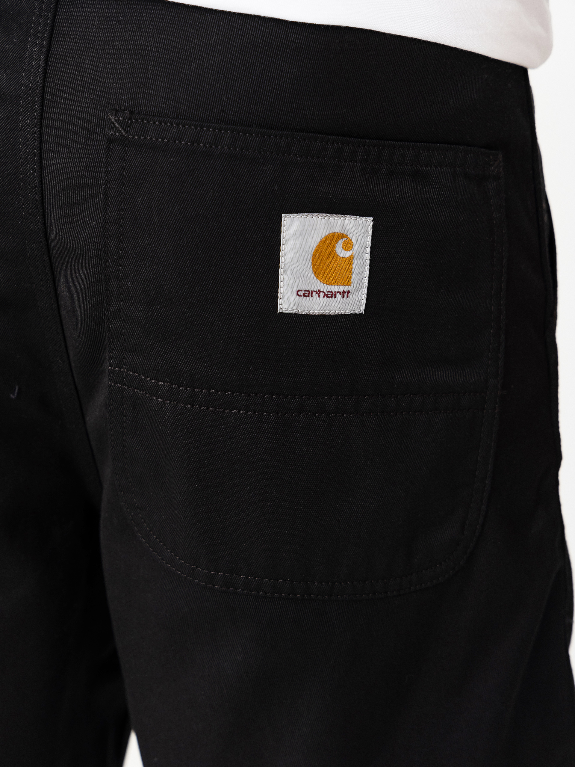 Pantaloni scurți Carhartt WIP Simple (black)