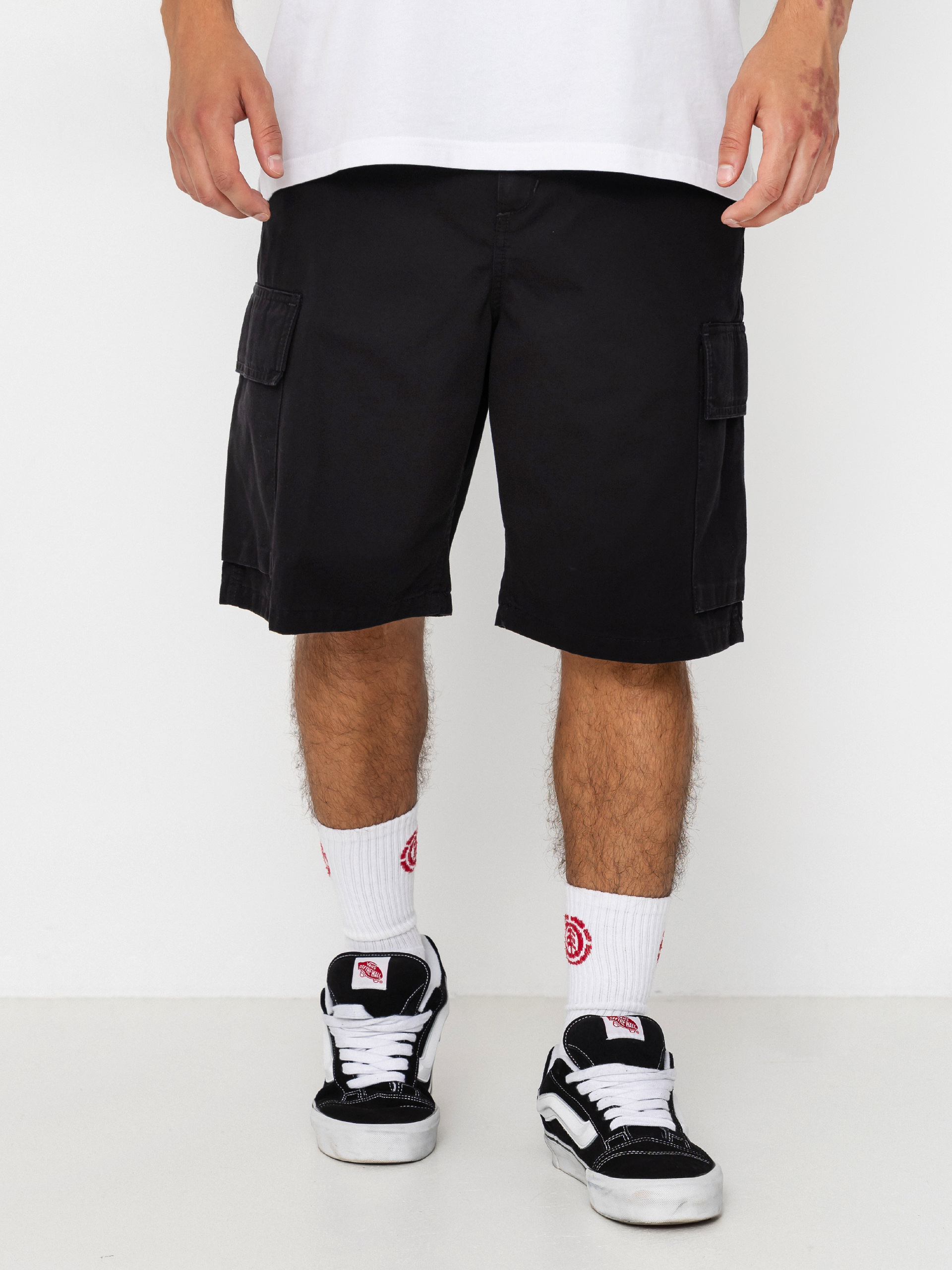 Pantaloni scurți Carhartt WIP Kade Cargo (black)
