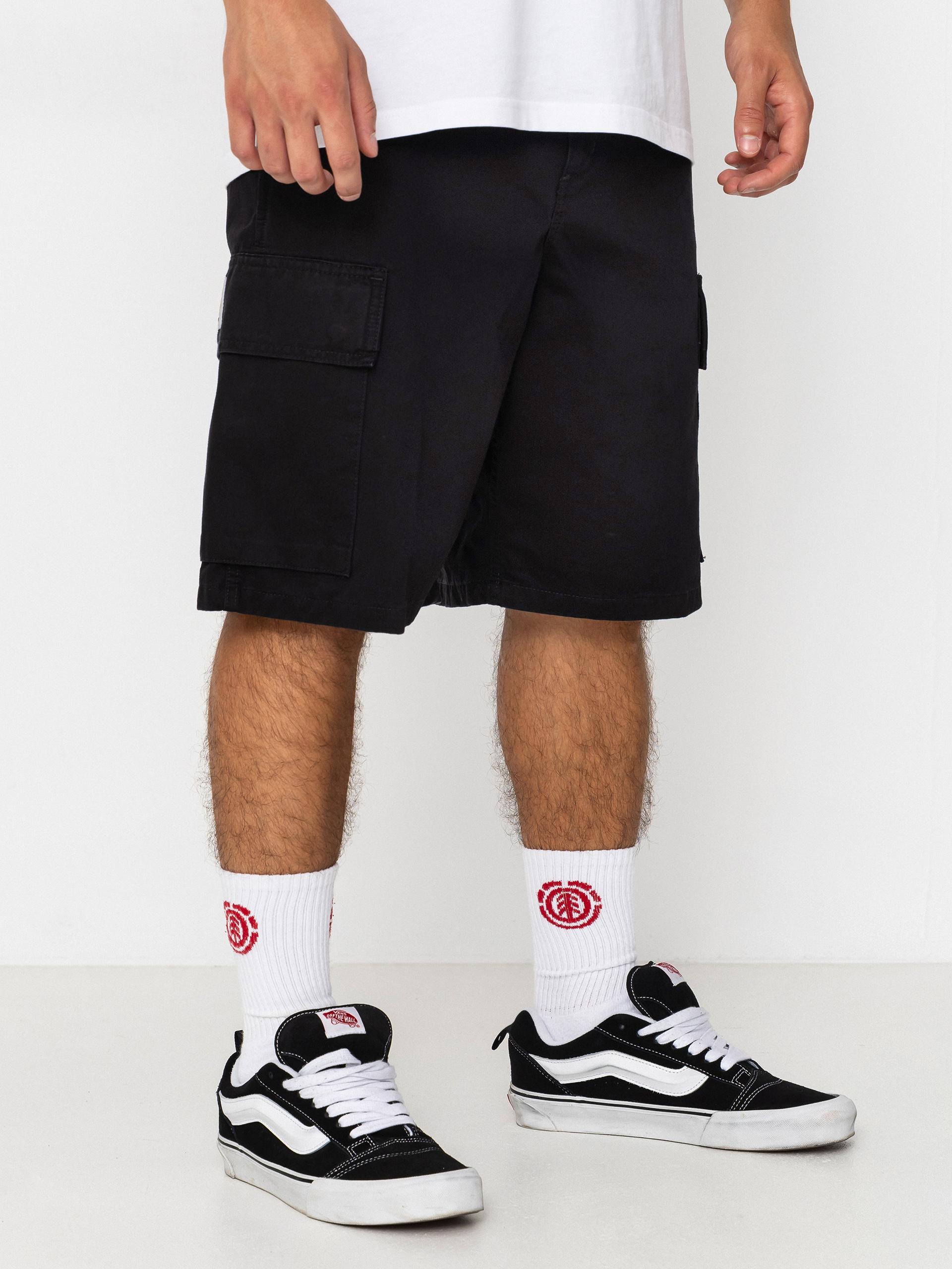 Pantaloni scurți Carhartt WIP Kade Cargo (black)