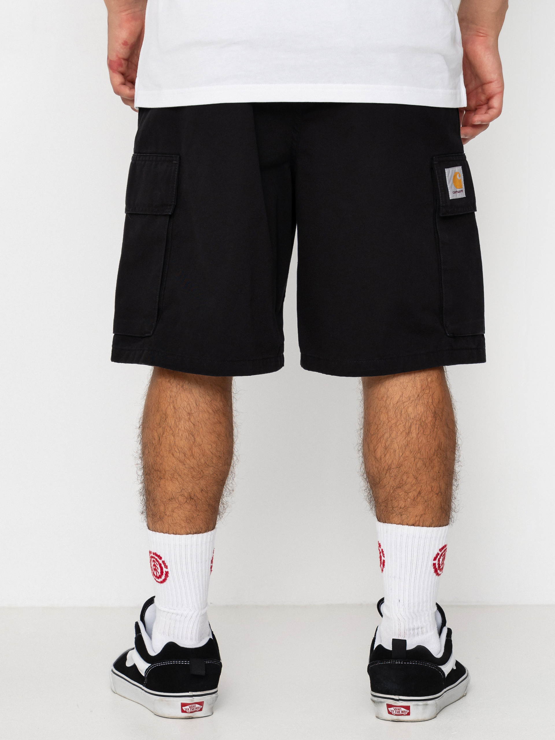 Pantaloni scurți Carhartt WIP Kade Cargo (black)