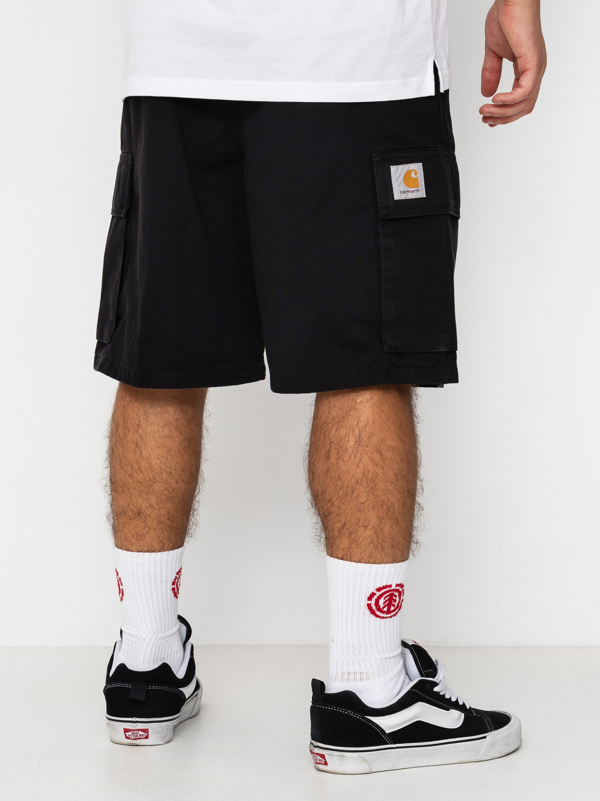 Pantaloni scurți Carhartt WIP Kade Cargo (black)