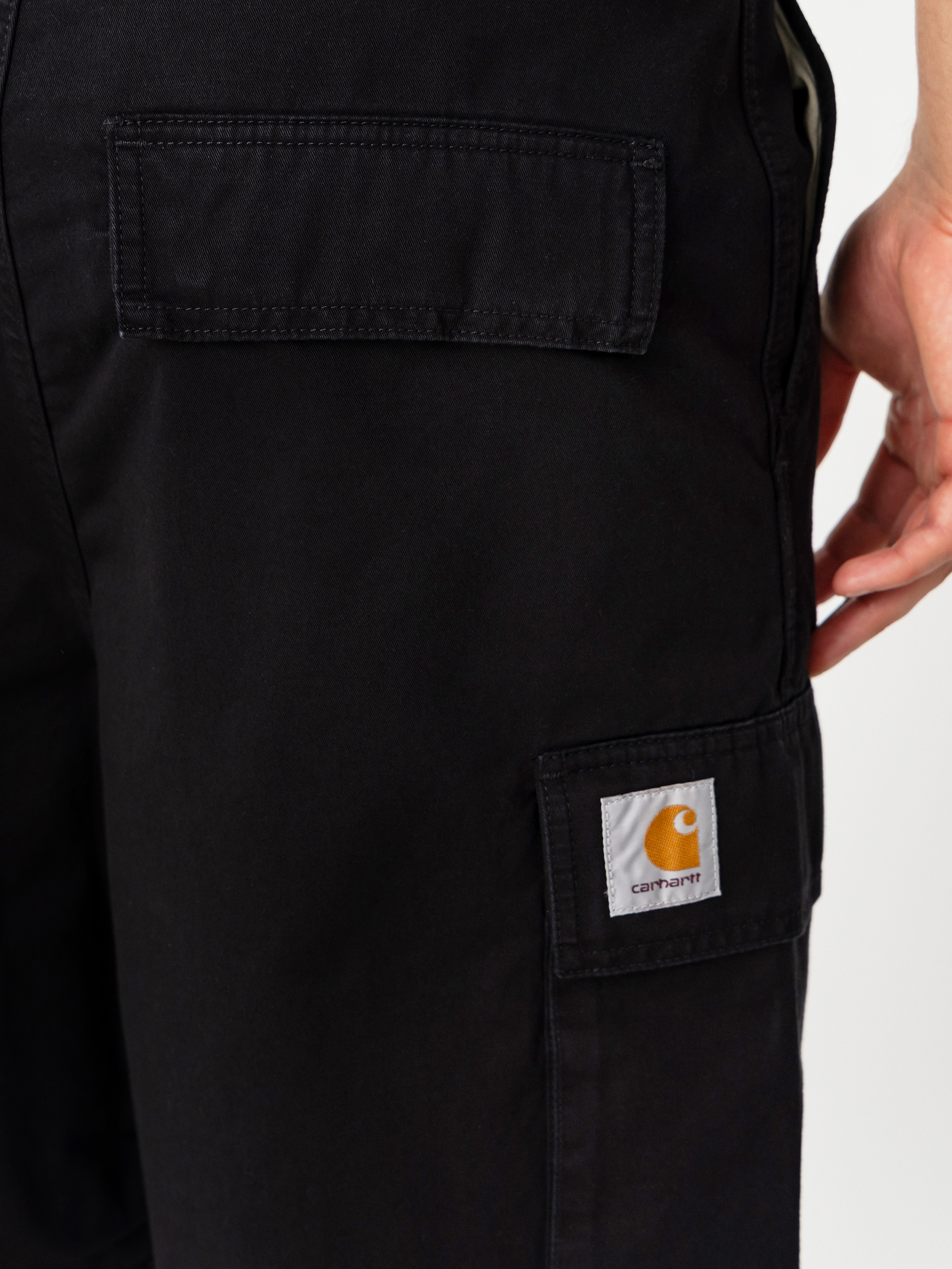 Pantaloni scurți Carhartt WIP Kade Cargo (black)