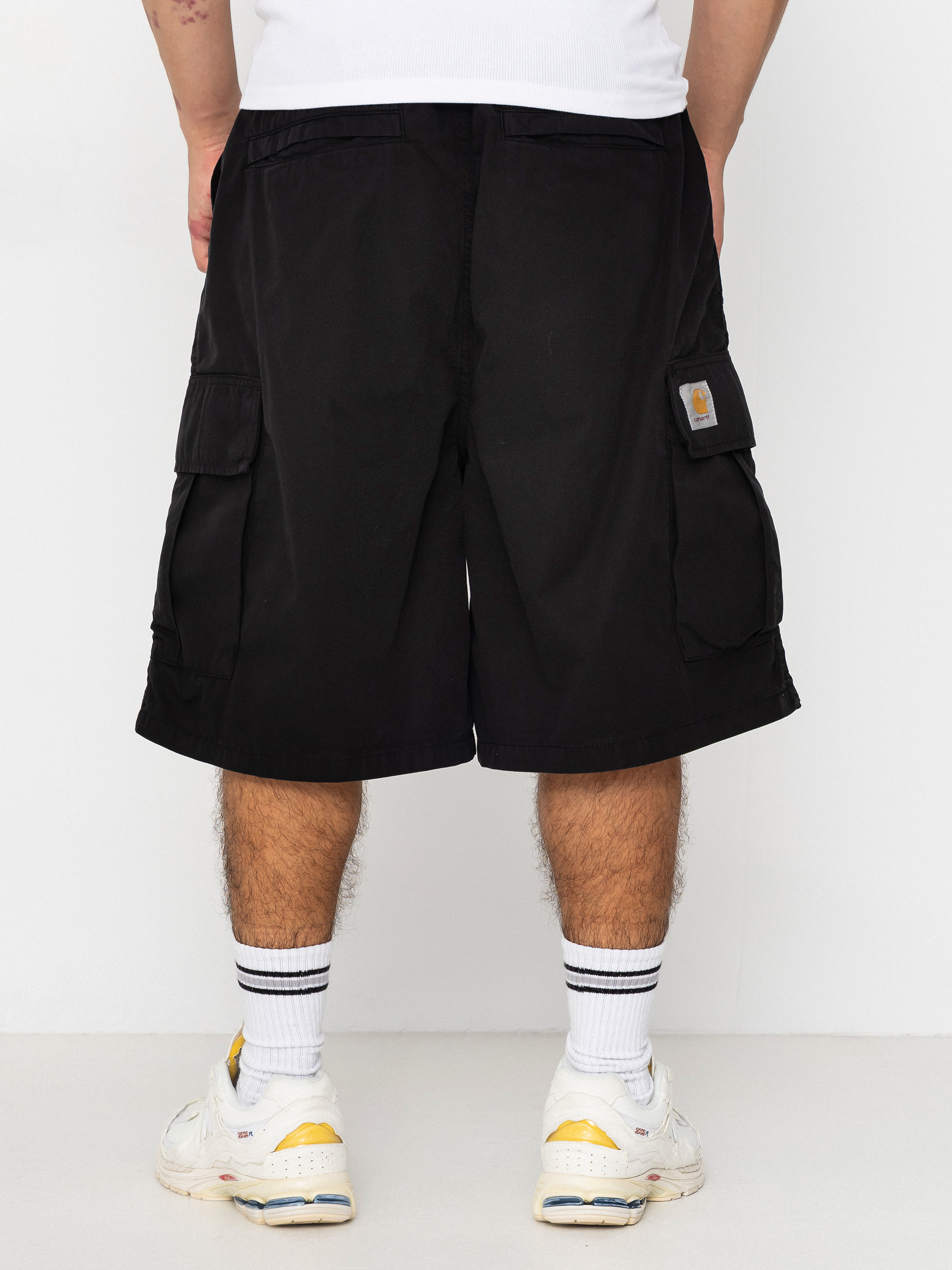 Pantaloni scurți Carhartt WIP Mandler Cargo (black)