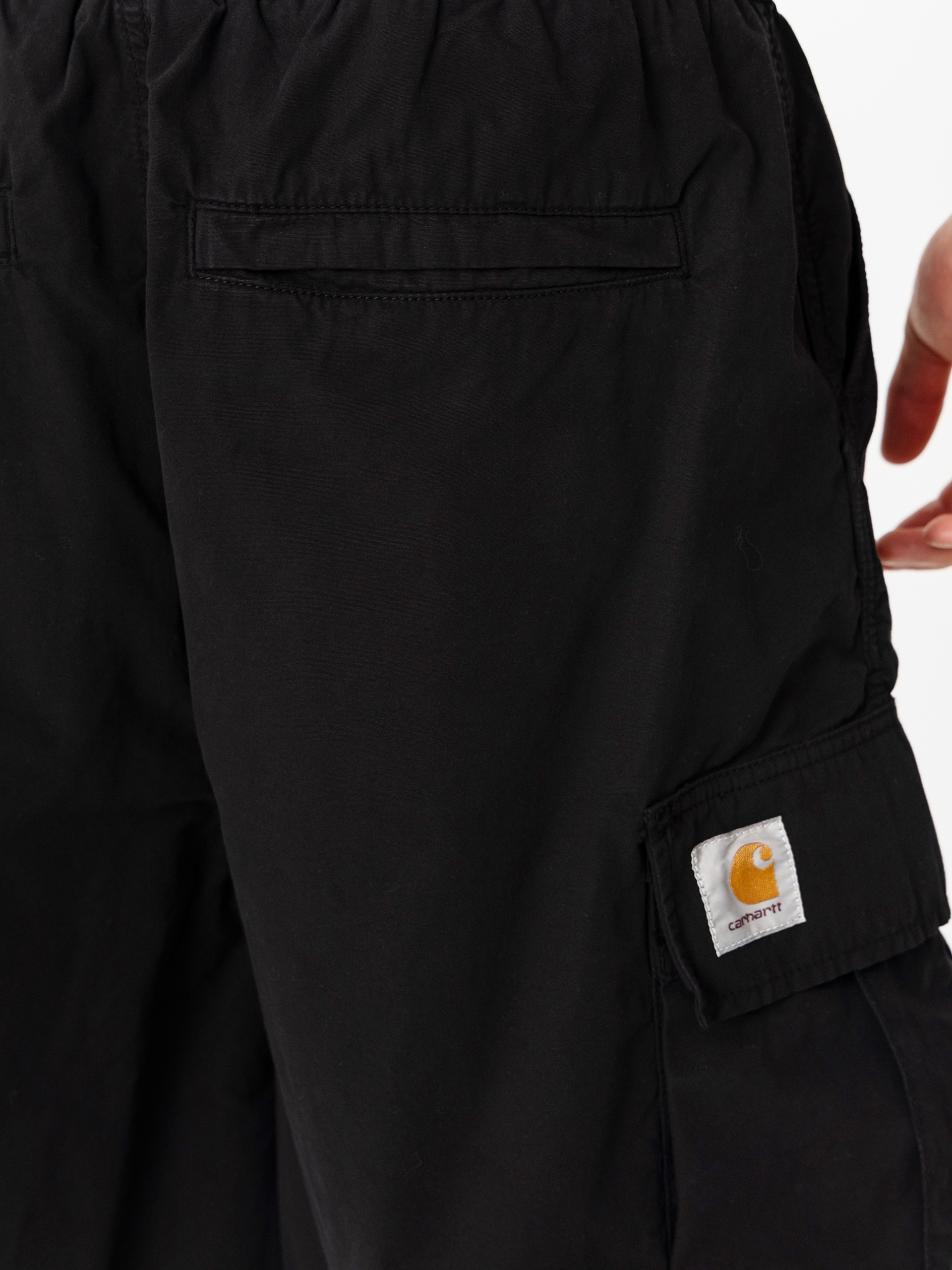 Pantaloni scurți Carhartt WIP Mandler Cargo (black)