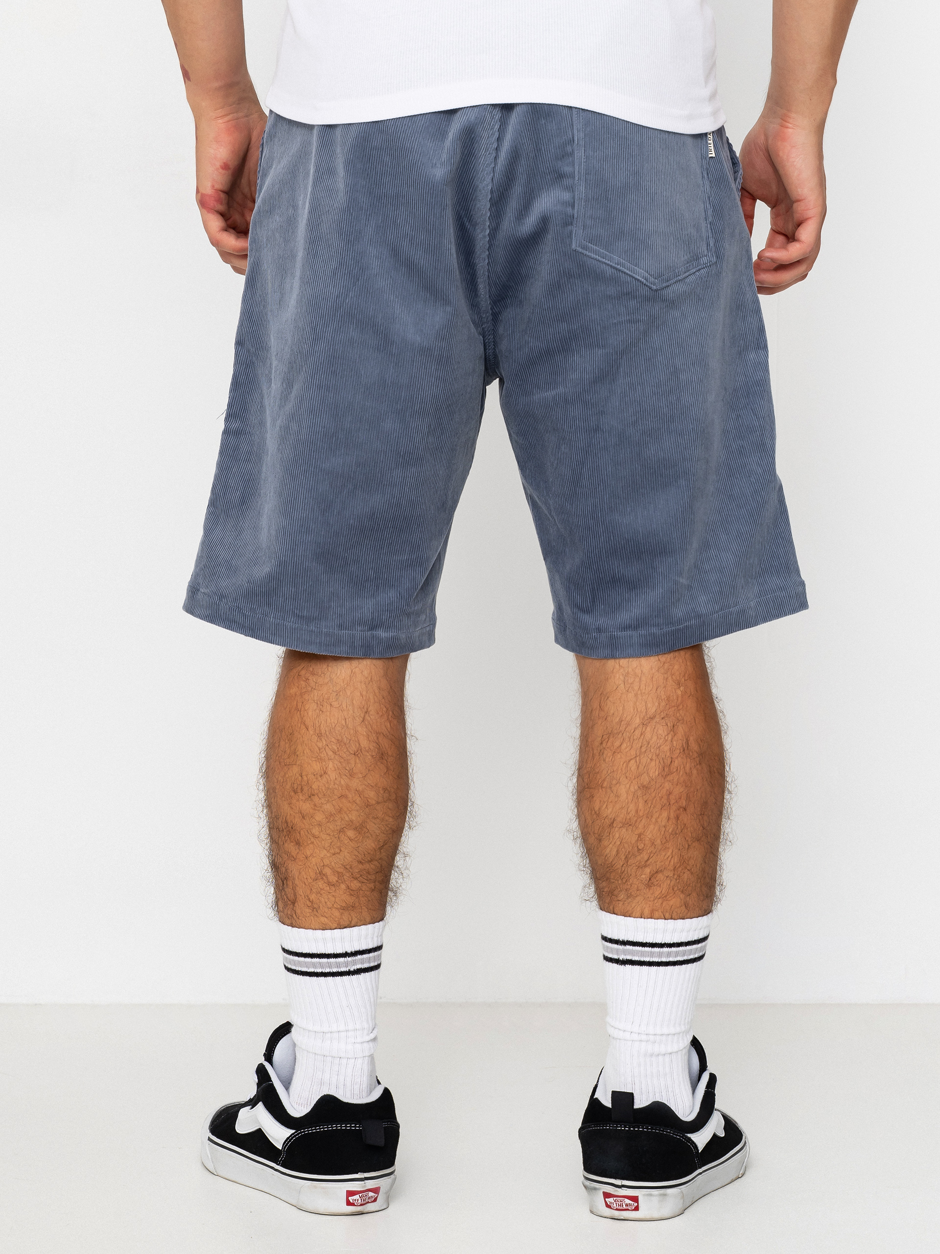 Pantaloni scurți Iriedaily Corvin (greyblue)