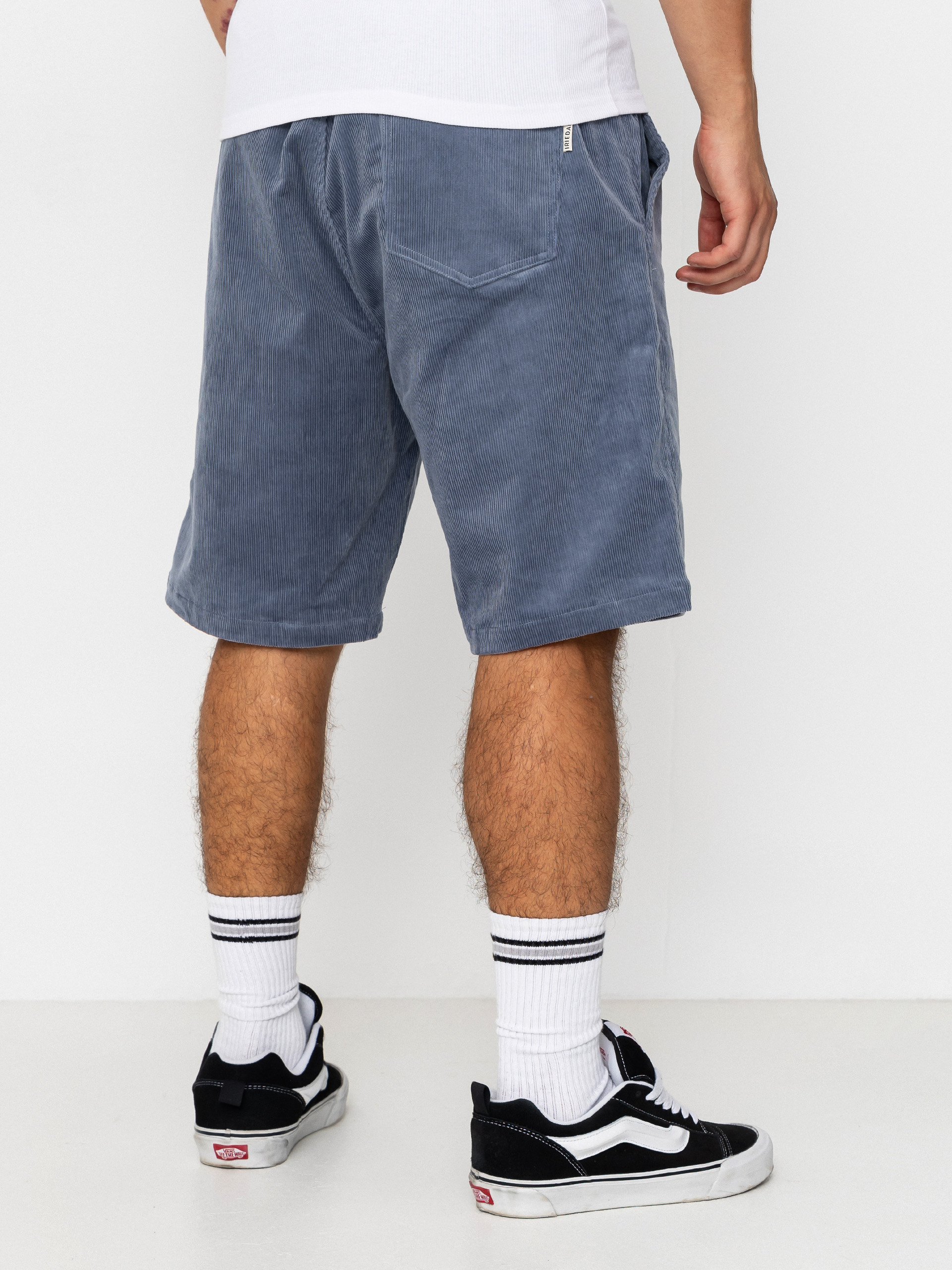 Pantaloni scurți Iriedaily Corvin (greyblue)