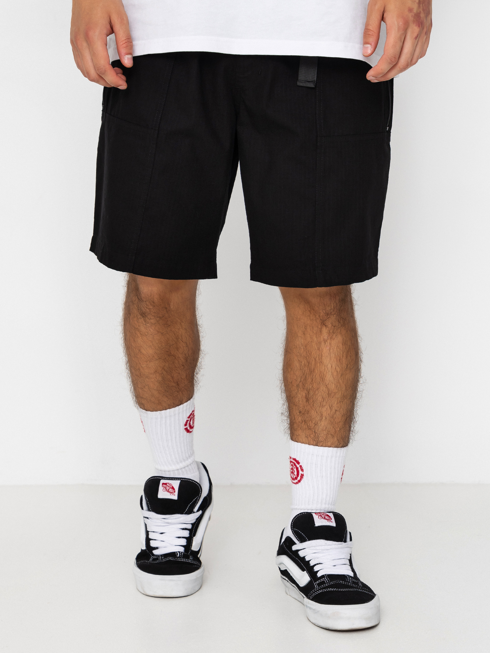 Pantaloni scuru021bi Santa Cruz Clyde (black)