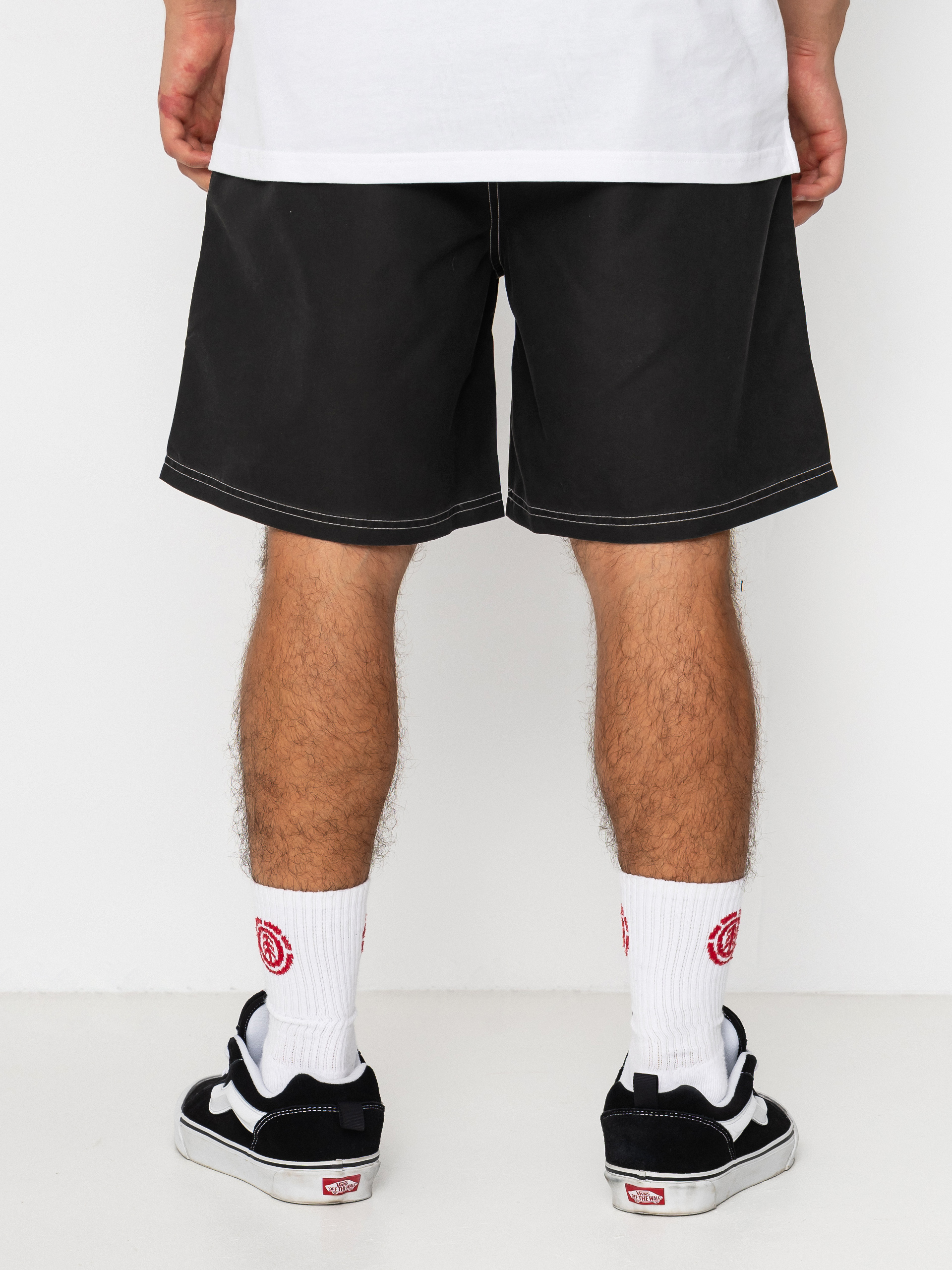Pantaloni scurți Polar Skate Ziggy Swim (vintage black)