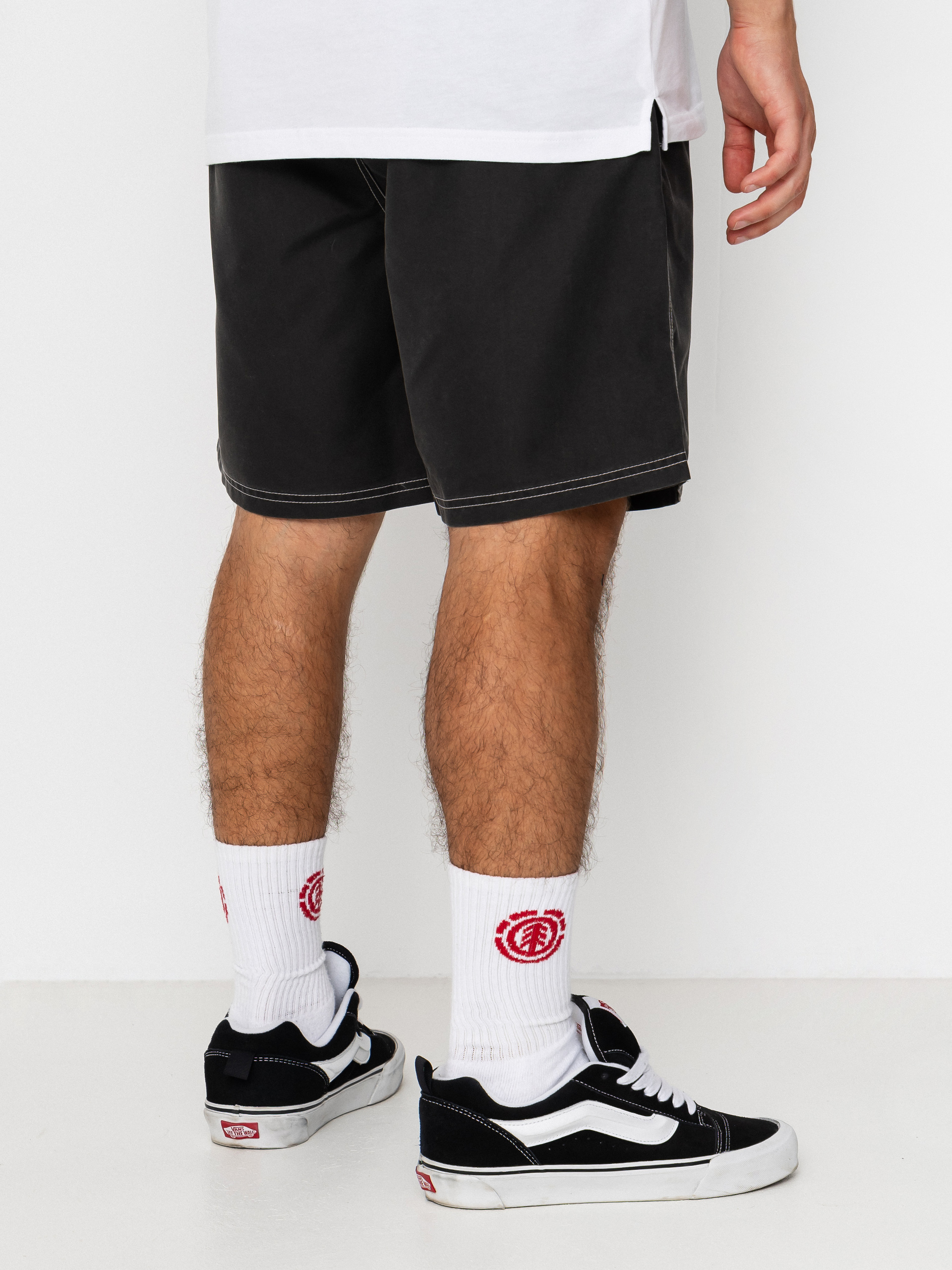 Pantaloni scurți Polar Skate Ziggy Swim (vintage black)
