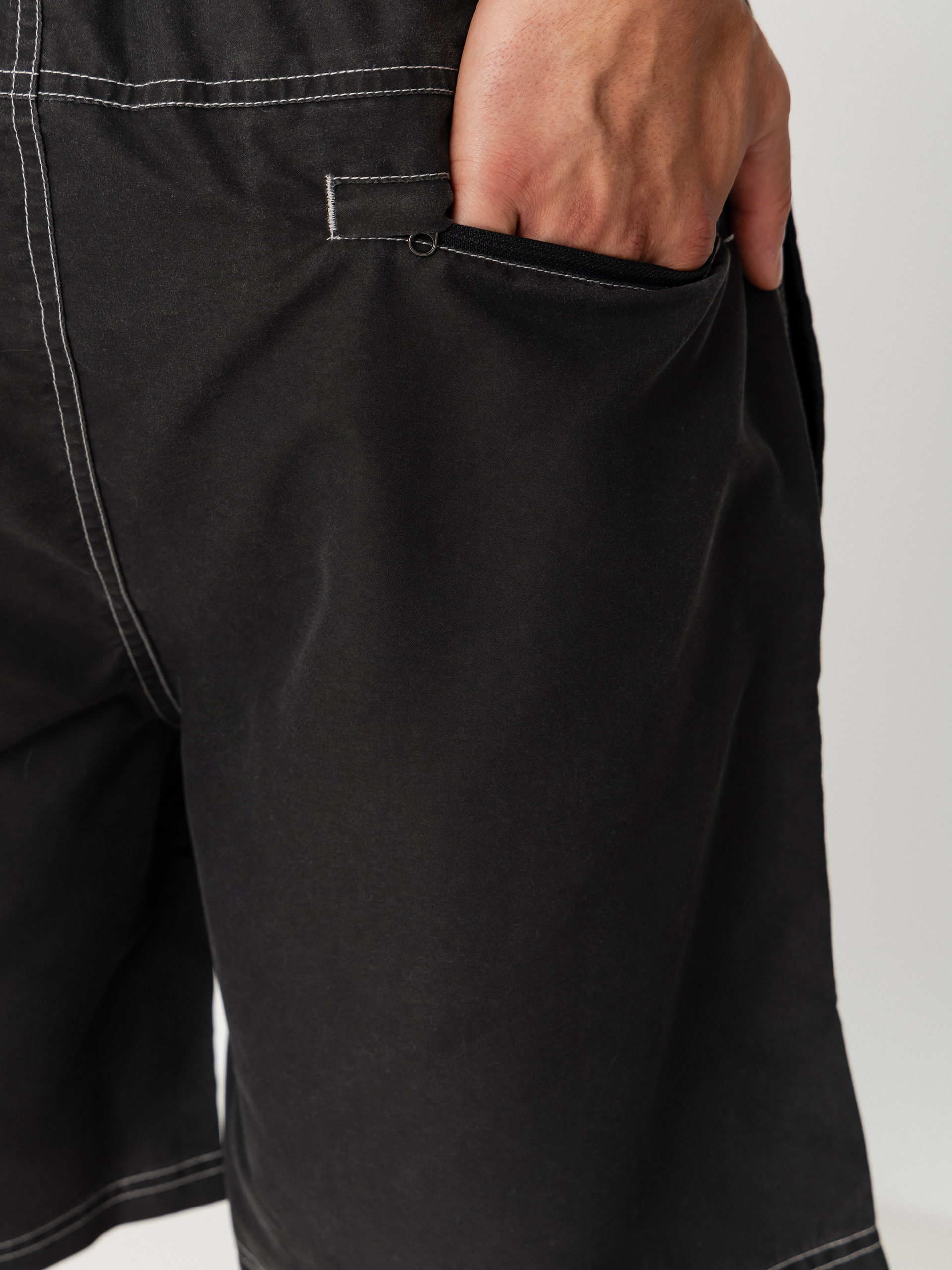 Pantaloni scurți Polar Skate Ziggy Swim (vintage black)