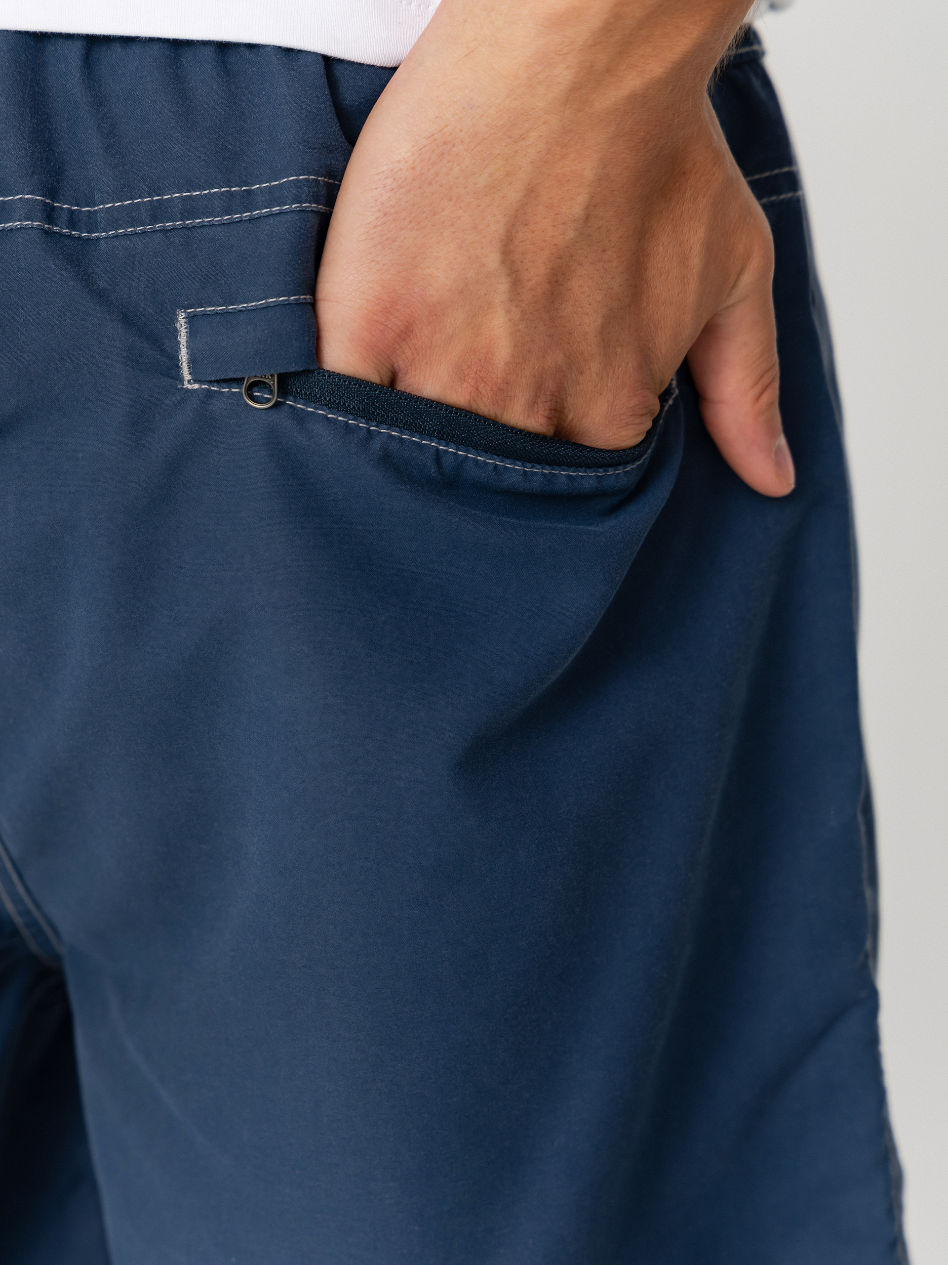 Pantaloni scurți Polar Skate Ziggy Swim (vintage indigo)
