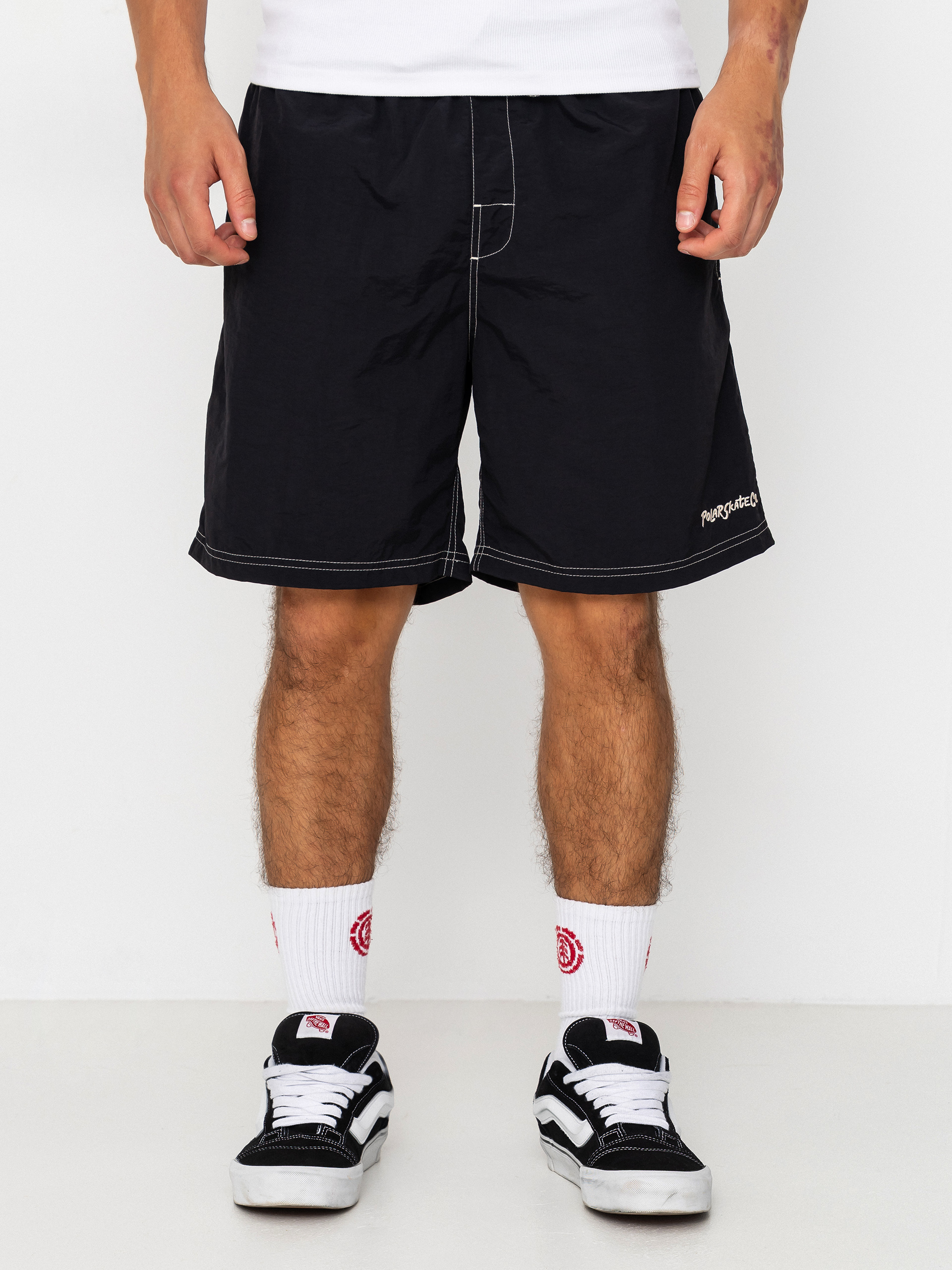 Pantaloni scuru021bi Polar Skate Ziggy Swim (black)