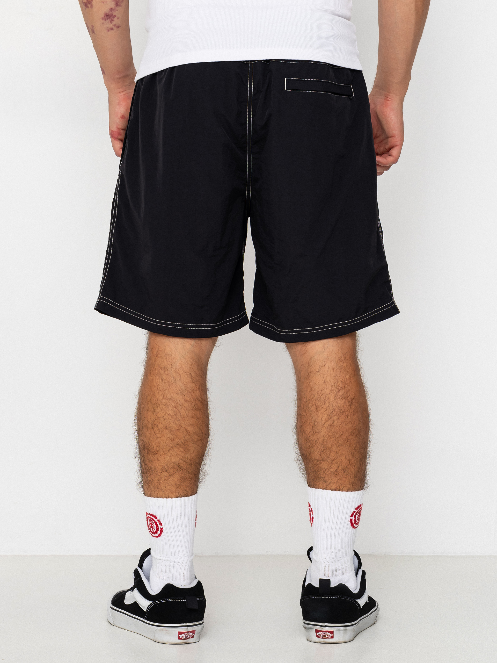 Pantaloni scurți Polar Skate Ziggy Swim (black)