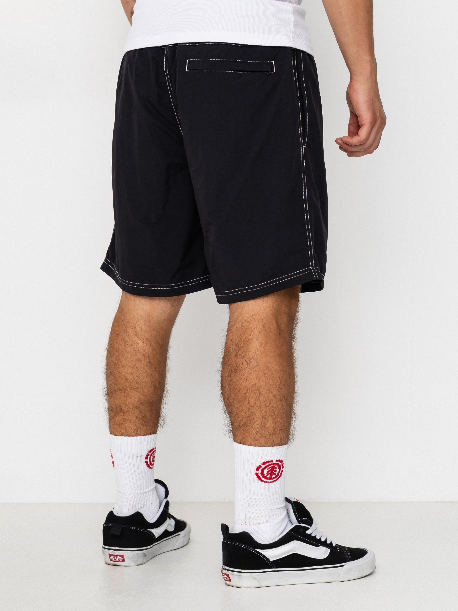 Pantaloni scurți Polar Skate Ziggy Swim (black)