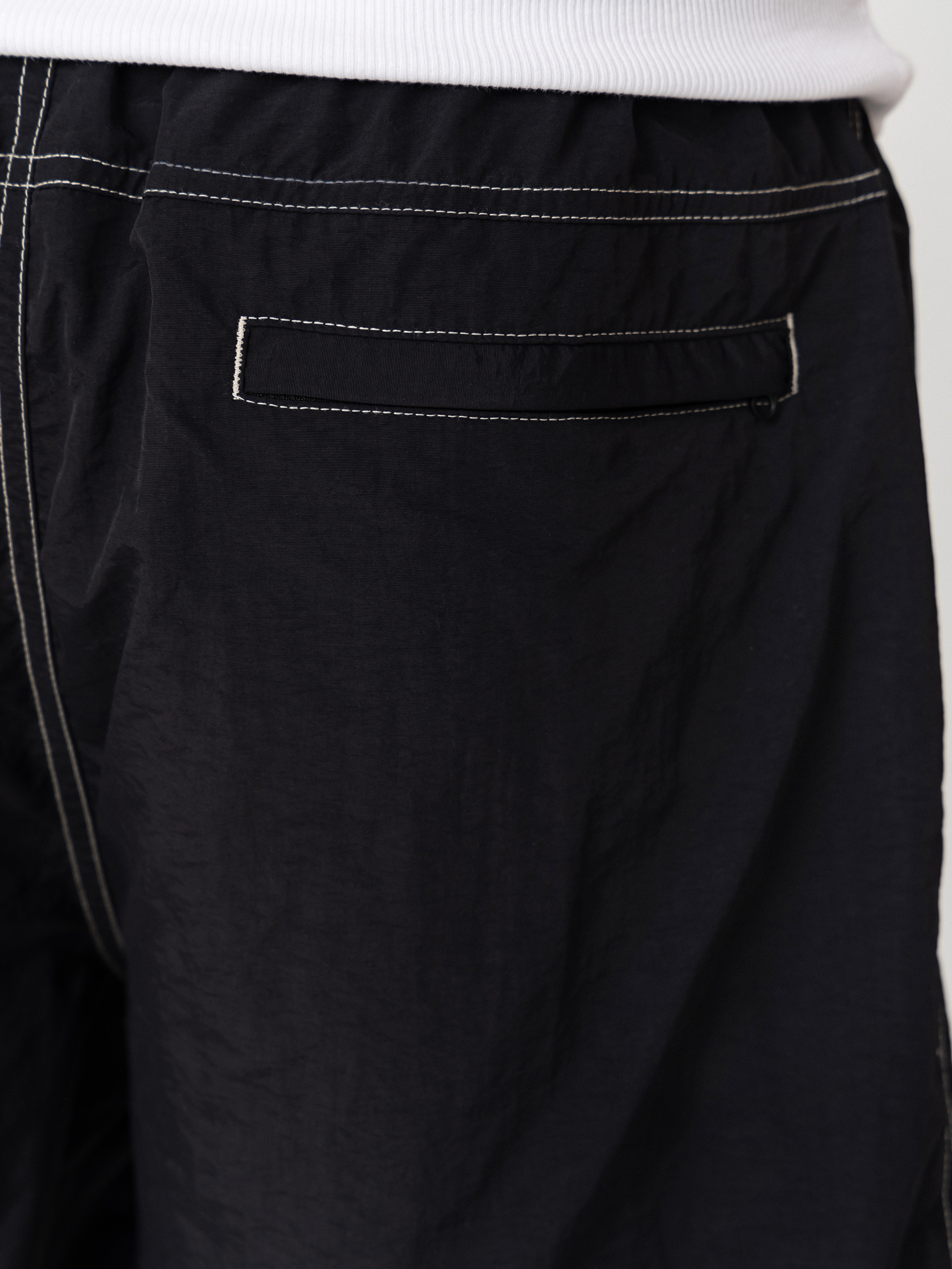 Pantaloni scurți Polar Skate Ziggy Swim (black)