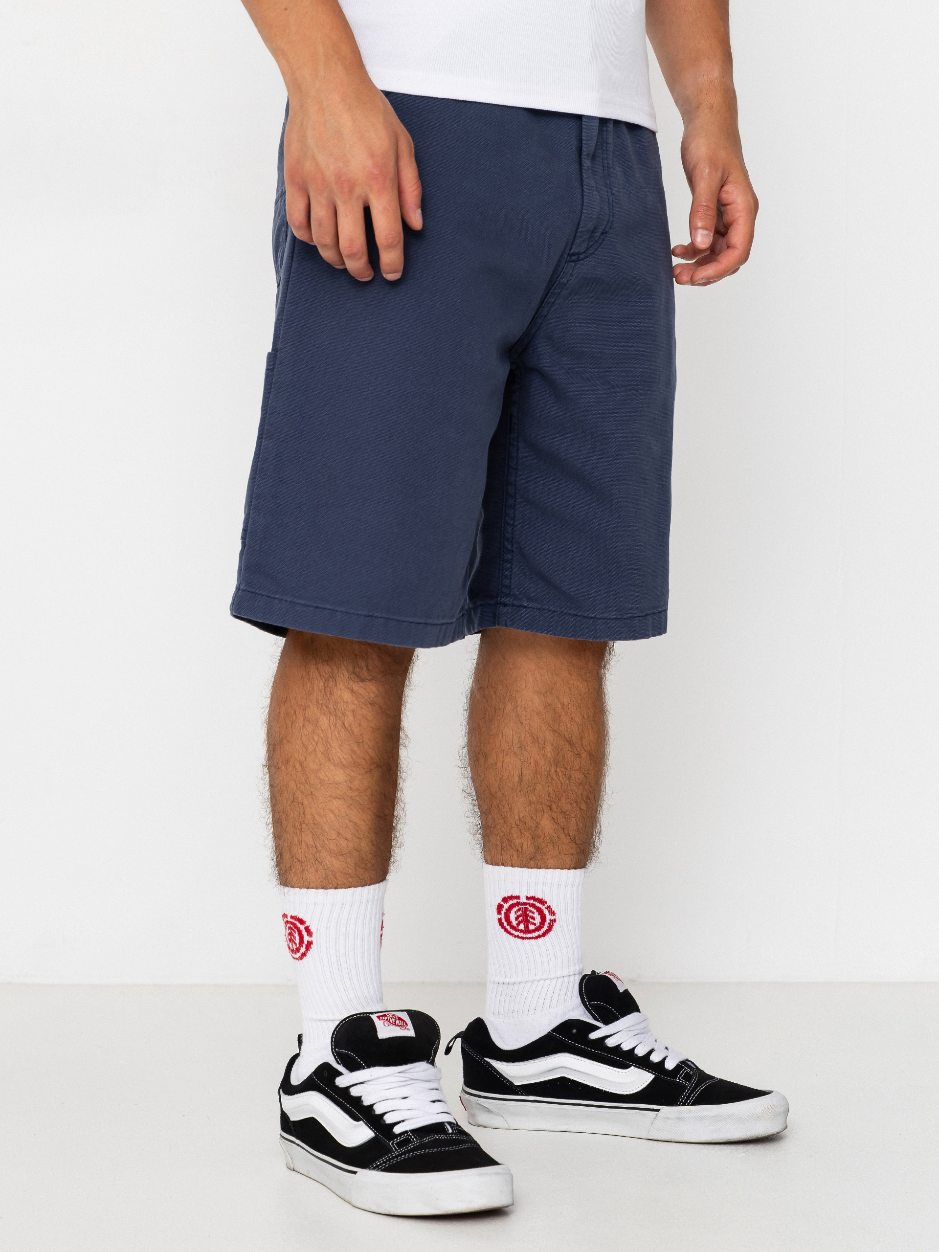 Pantaloni scurți Polar Skate 93 Work (grey blue)