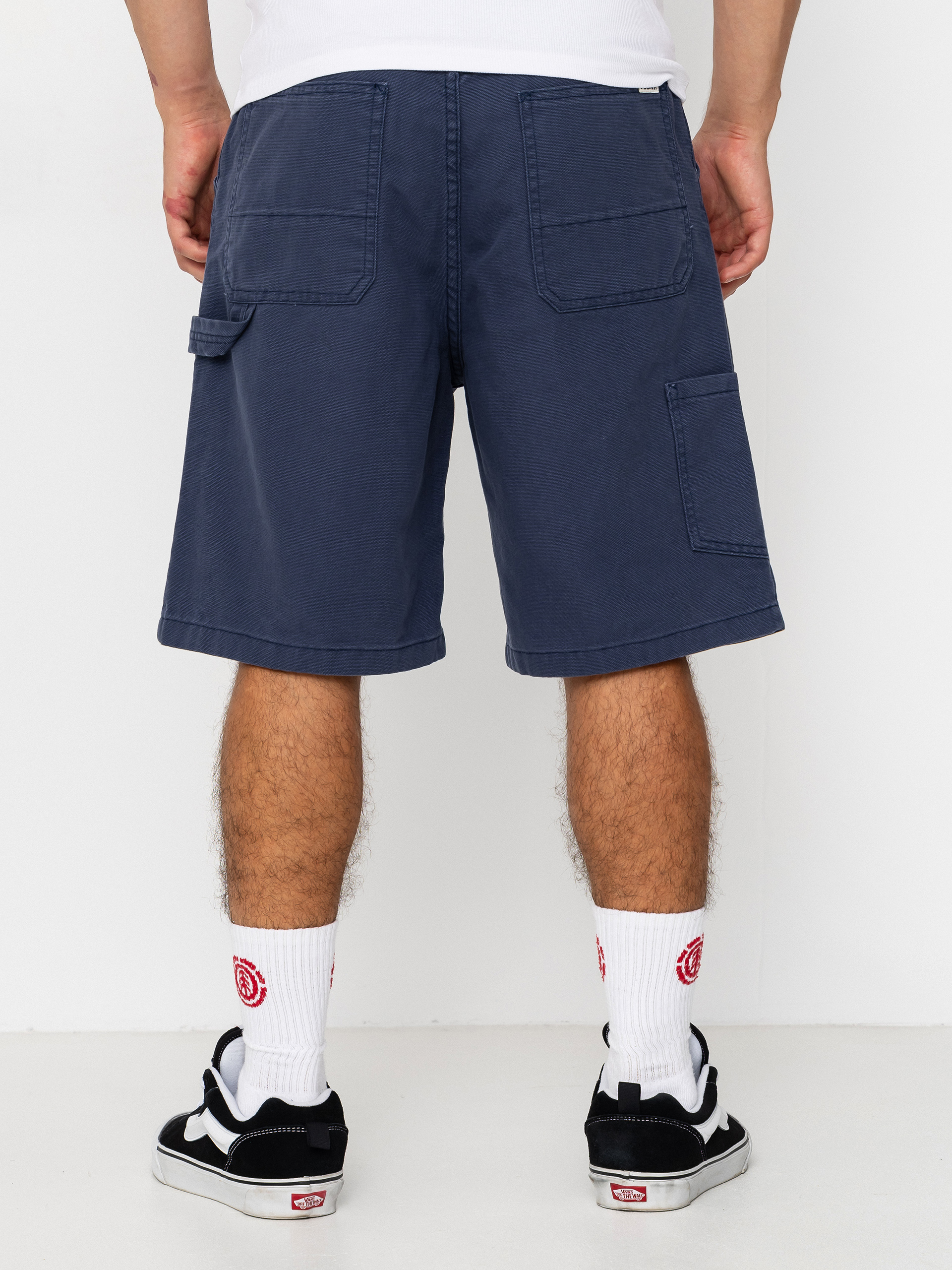 Pantaloni scurți Polar Skate 93 Work (grey blue)