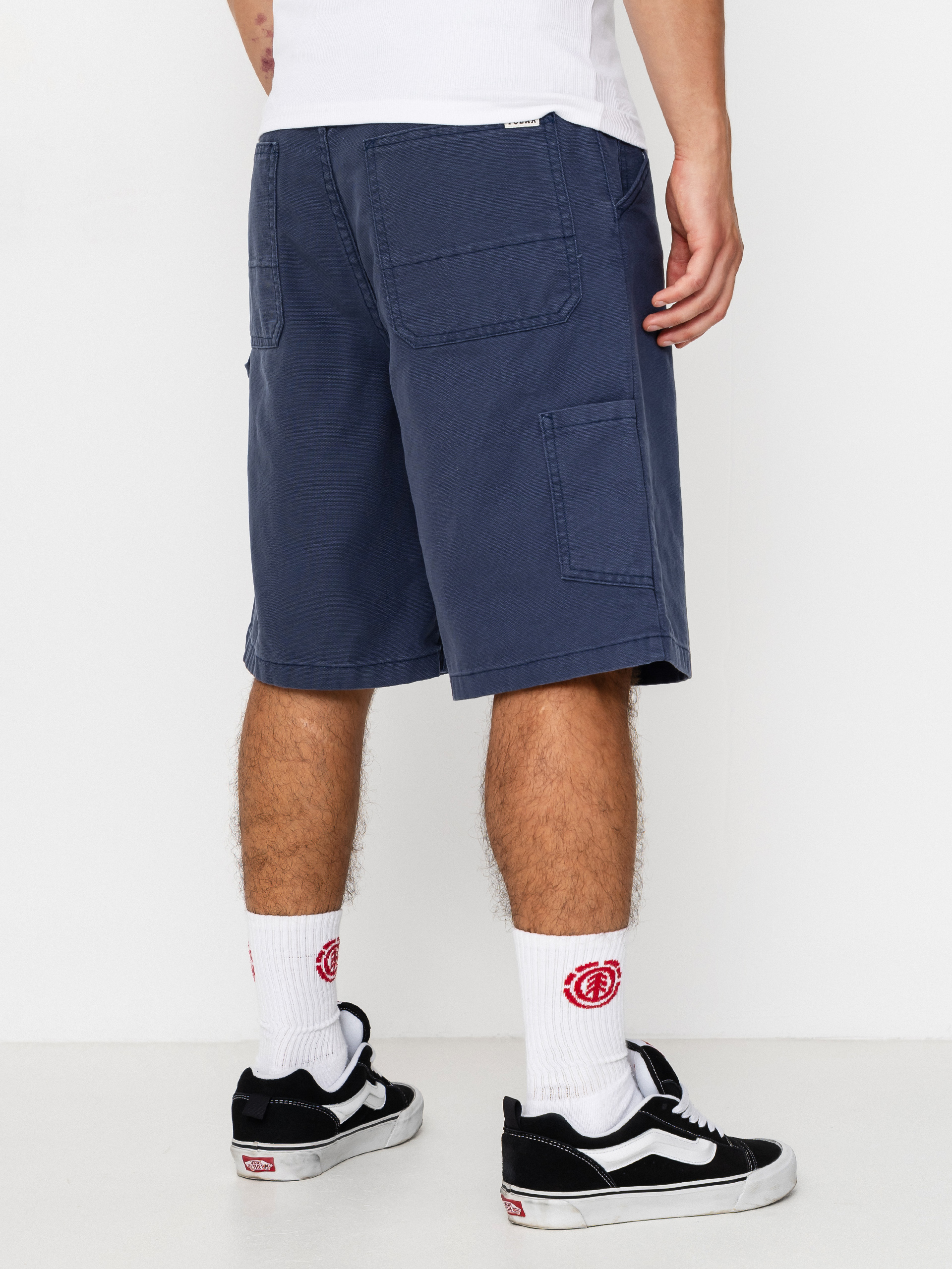 Pantaloni scurți Polar Skate 93 Work (grey blue)