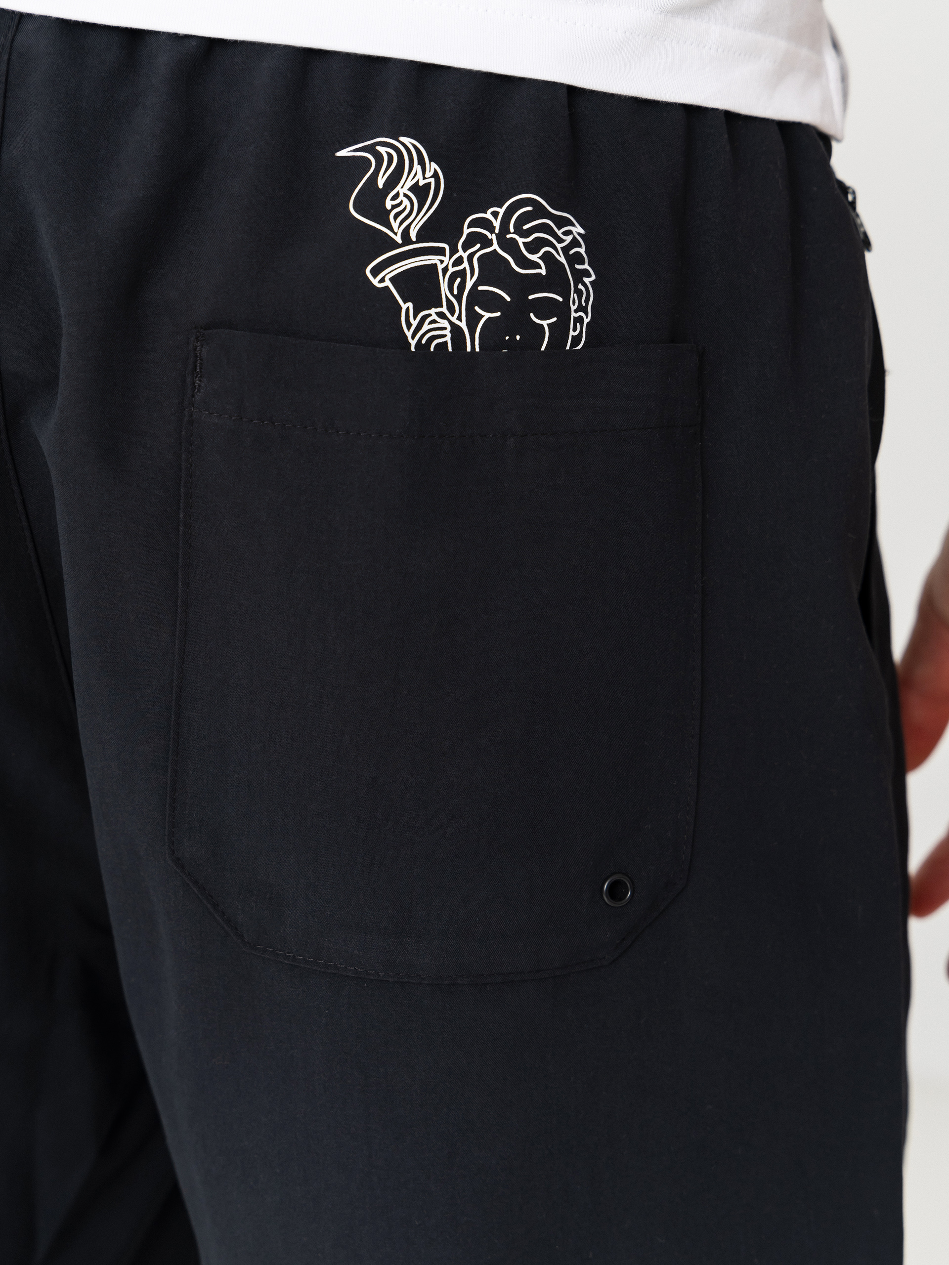 Pantaloni scurți Beyond Medals Swim (black)