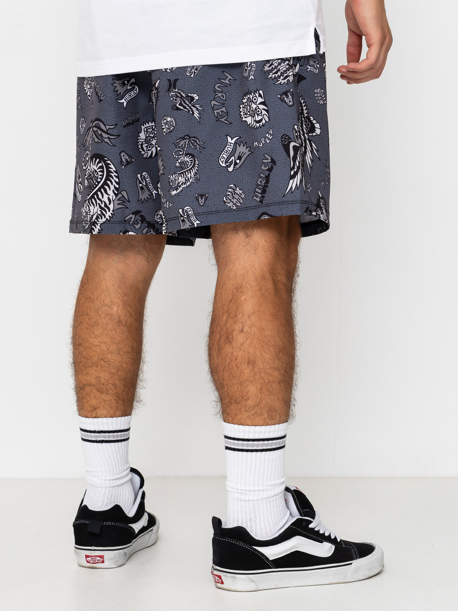 Pantaloni scurți Hurley Volley Flex Art (black)