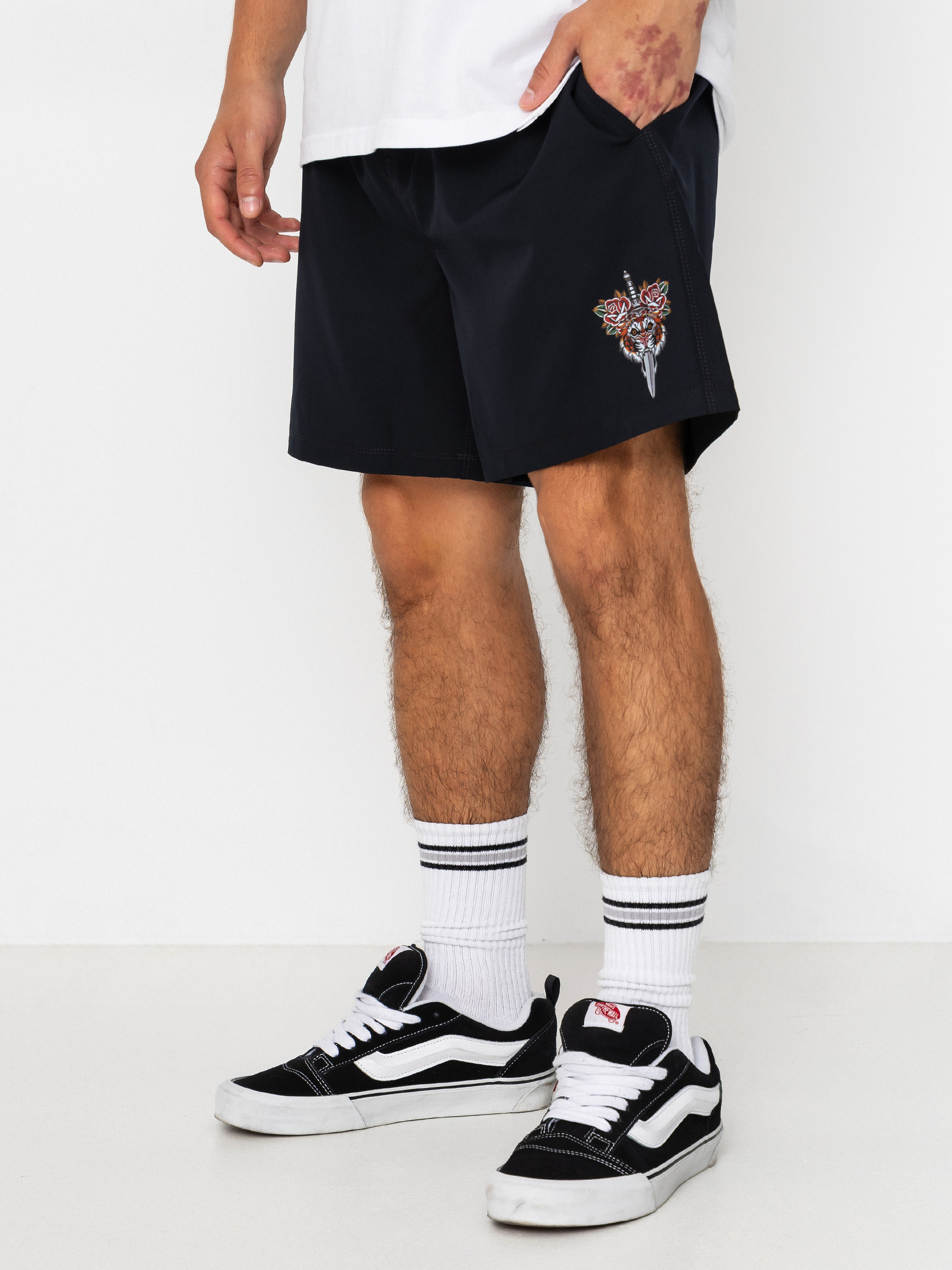 Pantaloni scurți Hurley Volley Flex Tattoo (black)